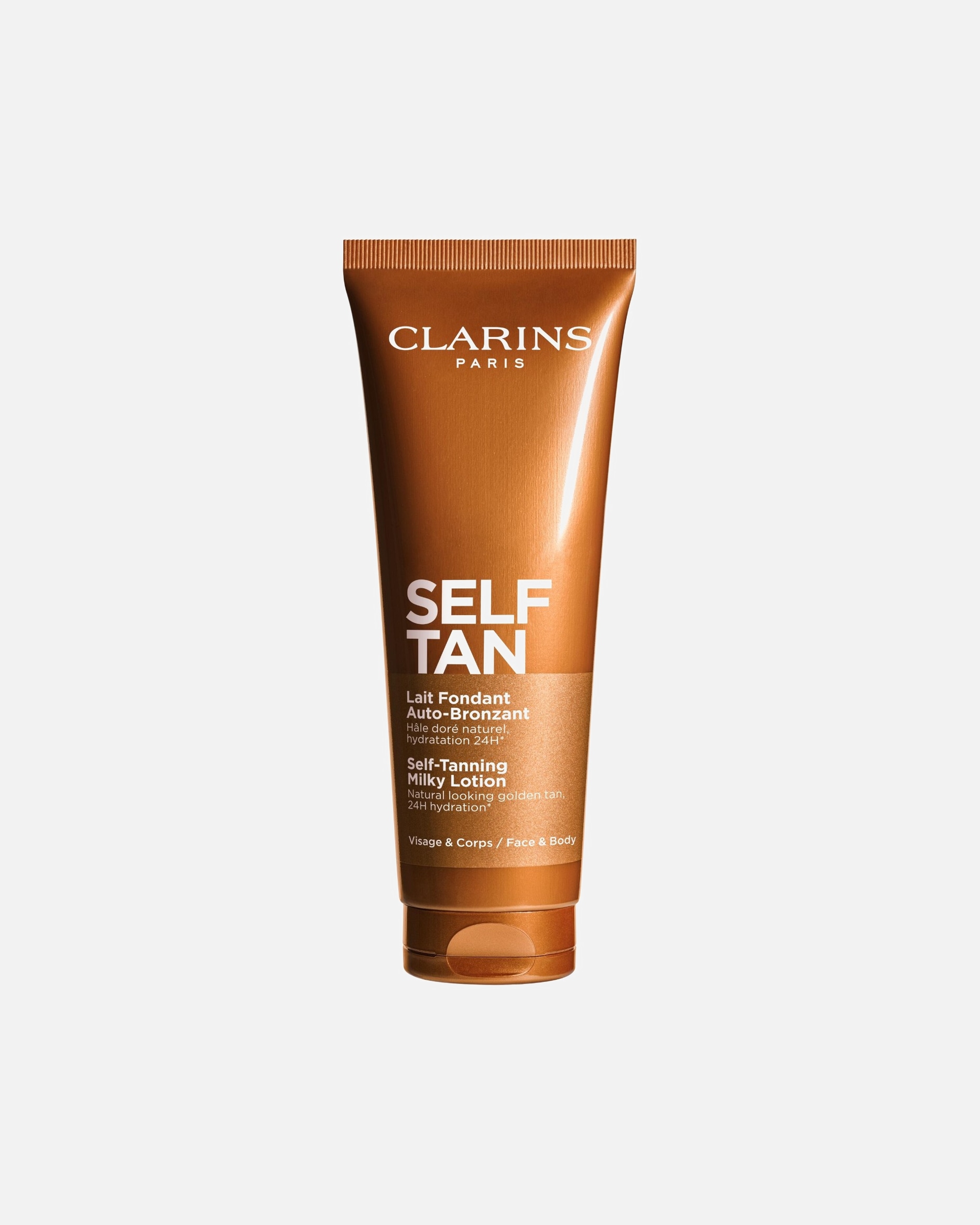 Selbstbräuner für Unisex Clarins Sun Care Milky Lotion 125 ml
