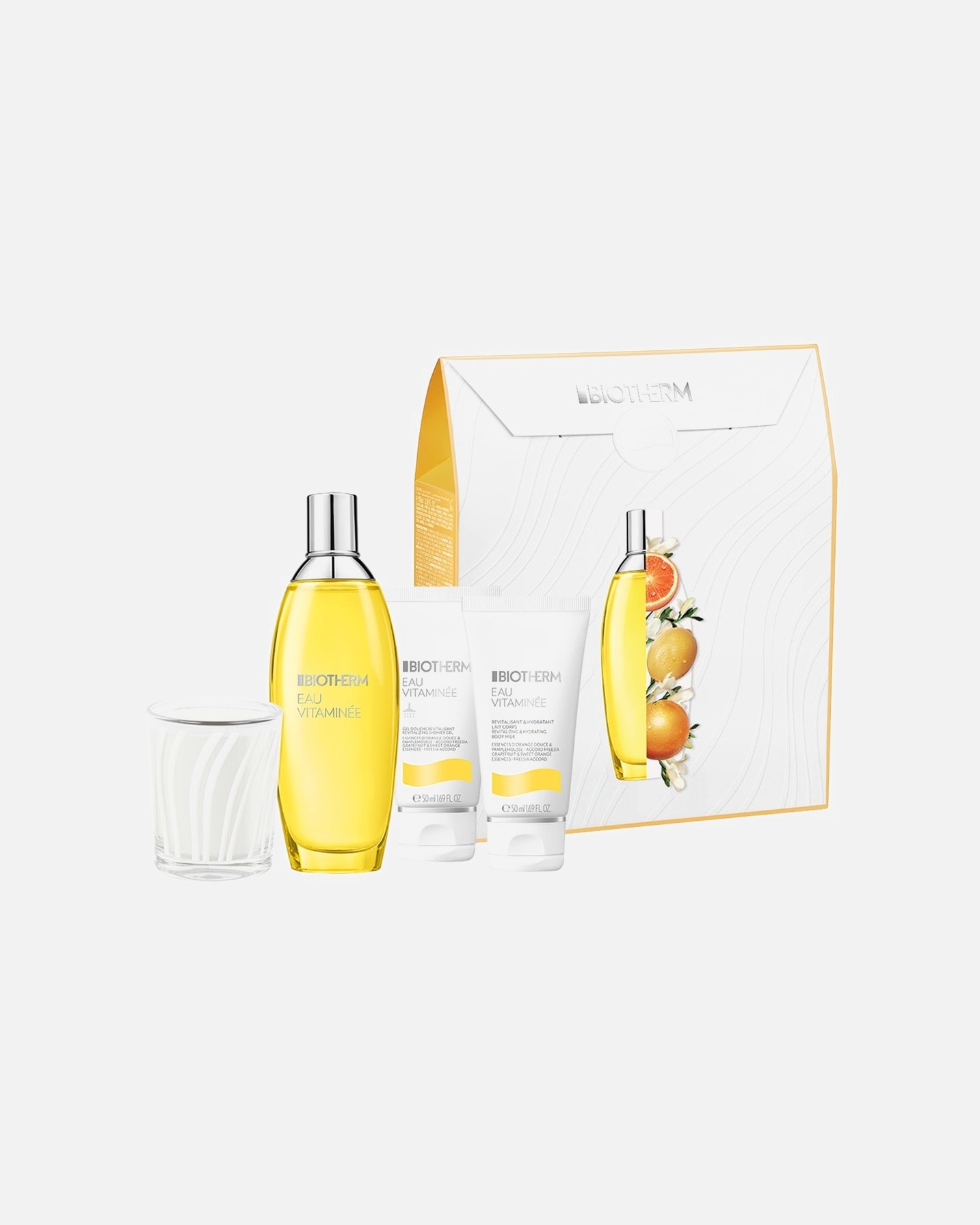 Körperpflegeset für Unisex Biotherm Les Eaux Eau Vitaminée L-Set 1 Stück