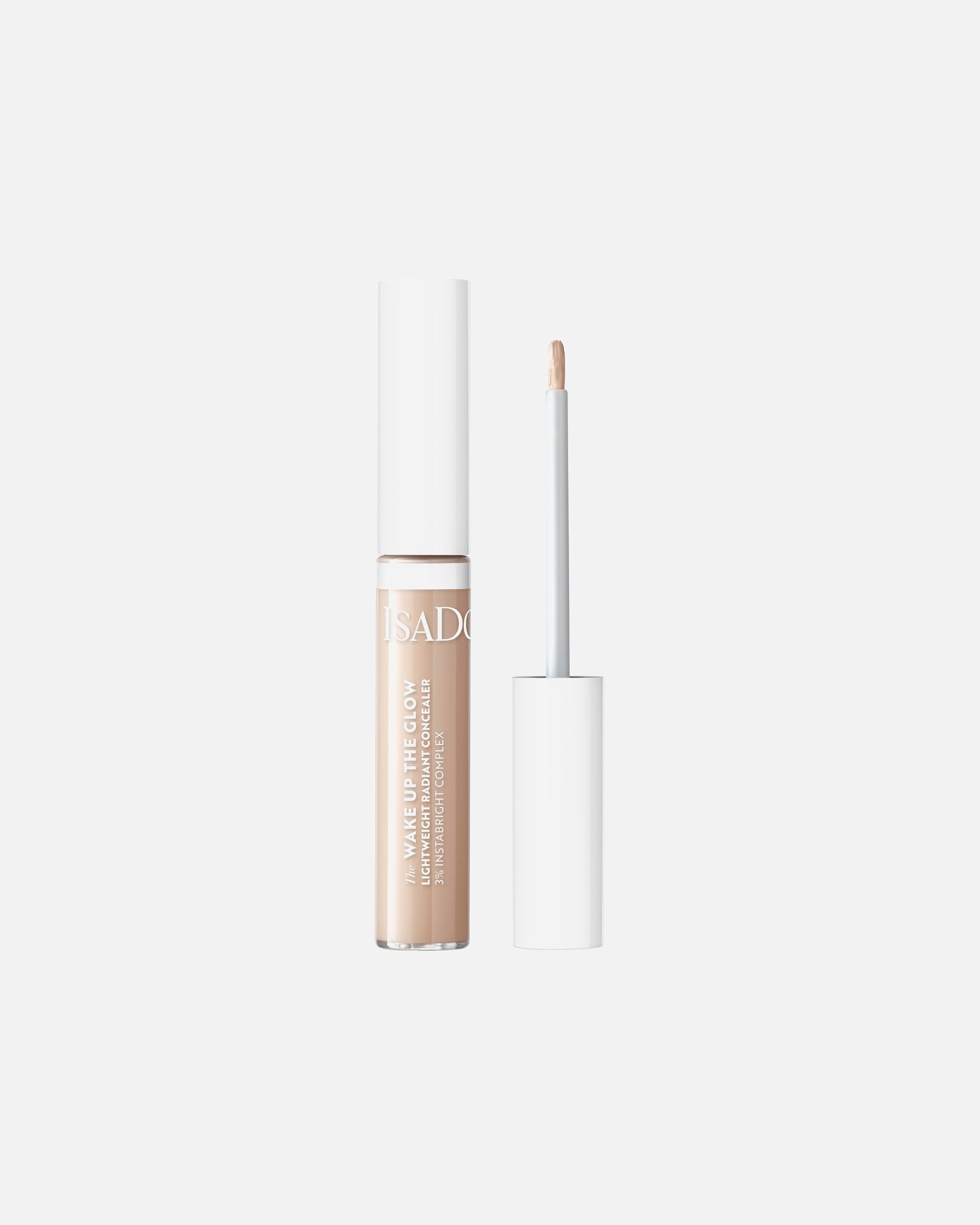 Concealer für Unisex Isadora The Wake Up The Glow Lightweight Radiant 3N - NEUTRAL