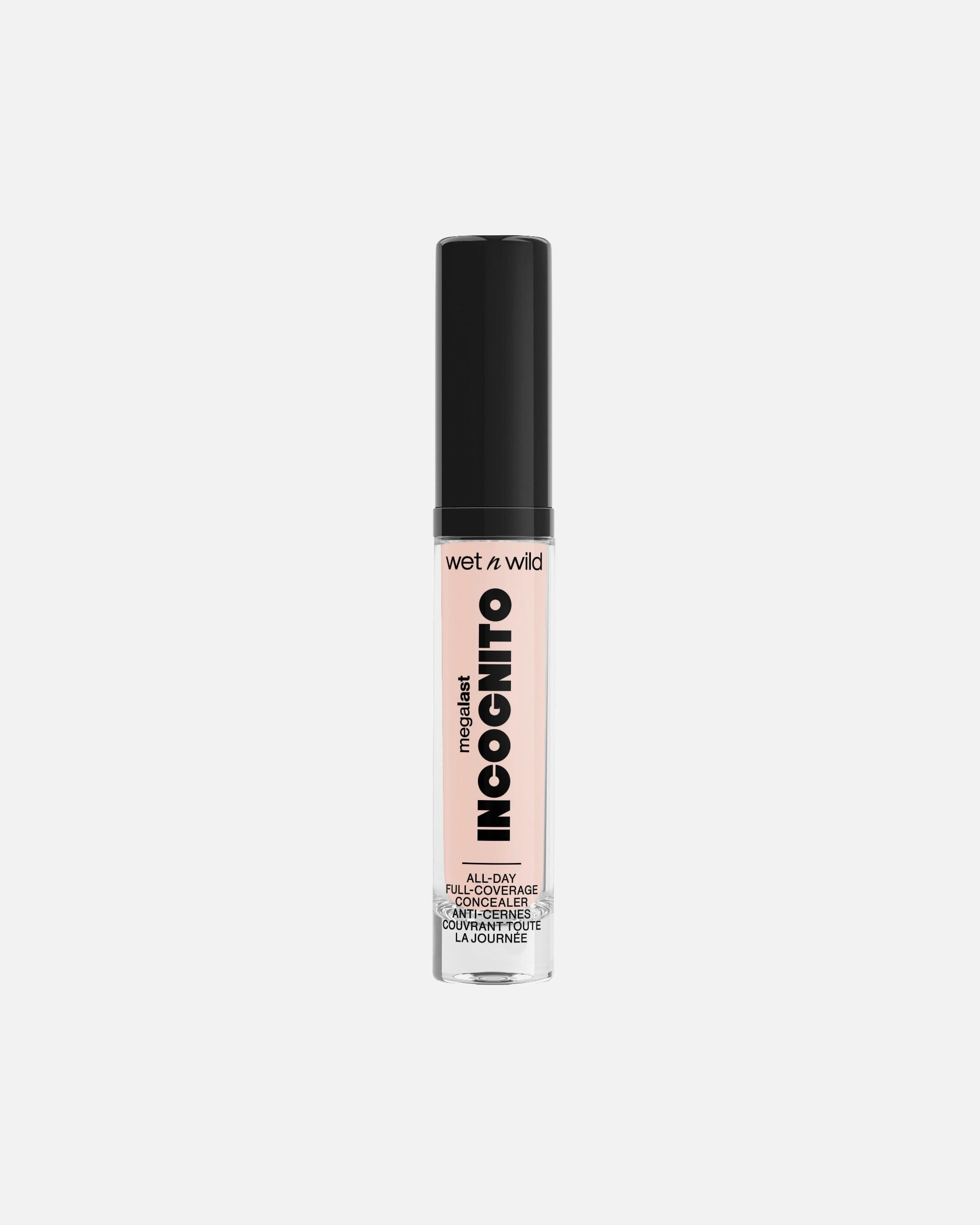 Concealer für Unisex wet n wild Megalast Incognito All-Day Full Coverage LIGHT BEIGE