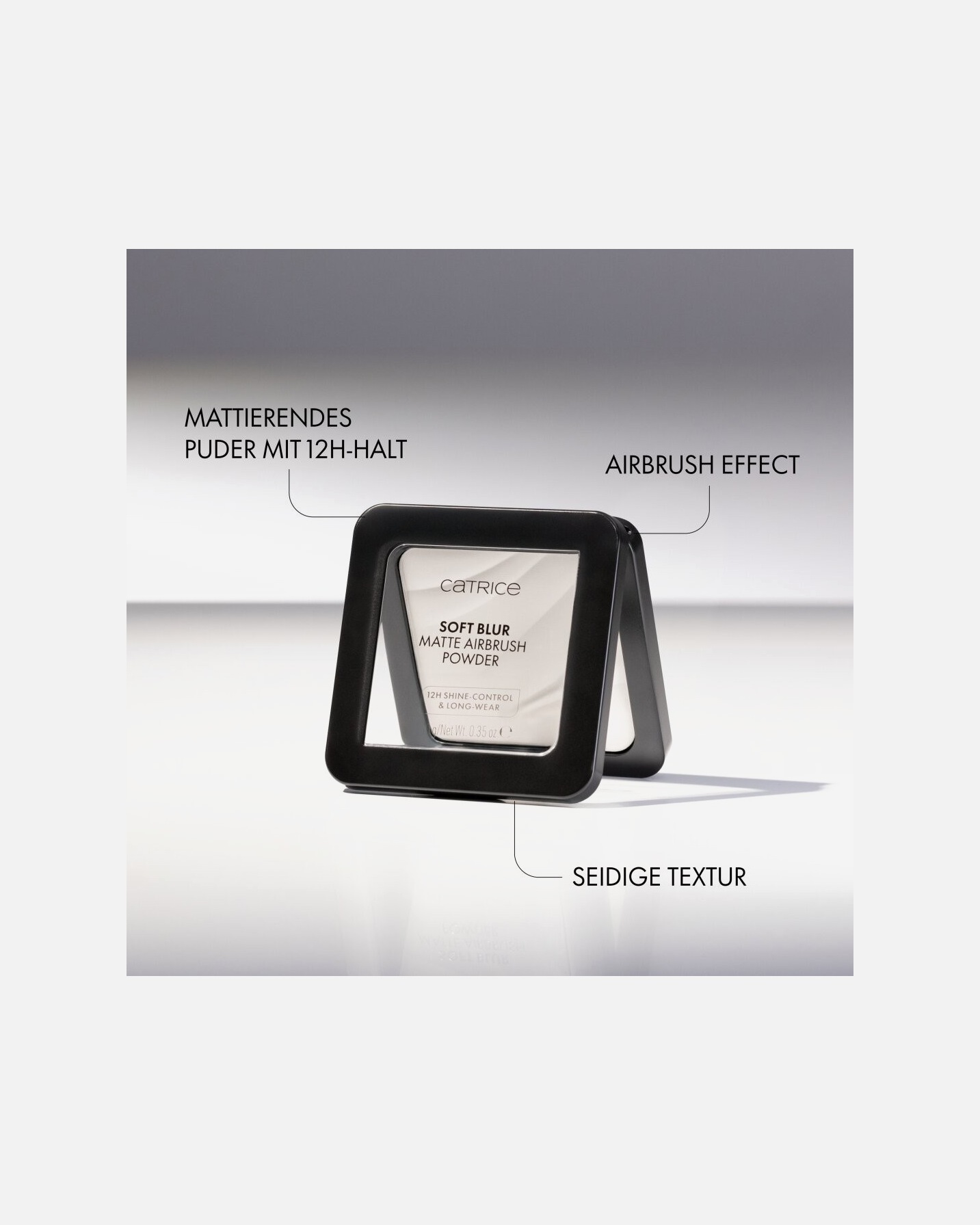 Puder für Weiblich Catrice Soft Blur Matte Airbrush Powder 10 g