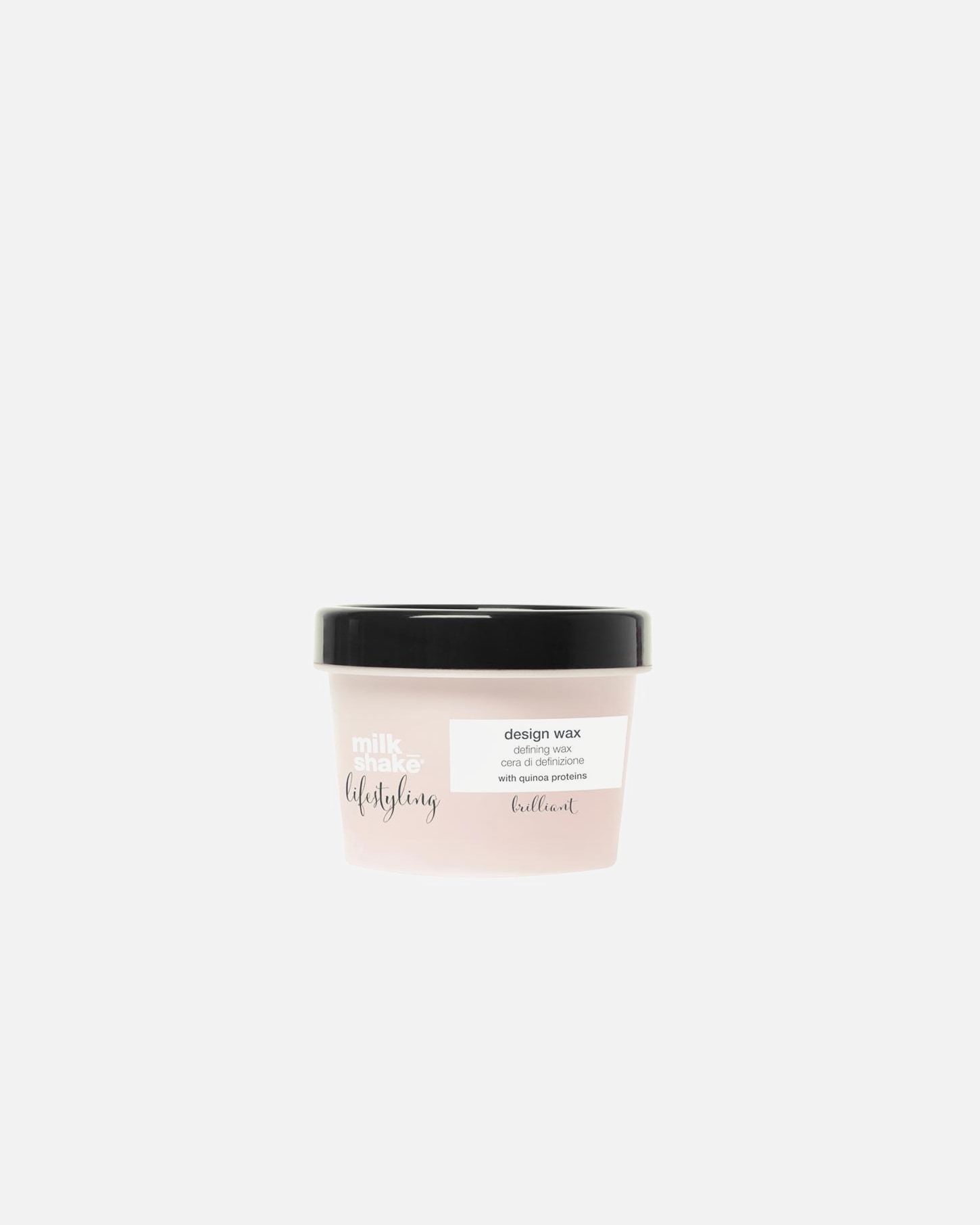 Haarcreme für Unisex Milk_Shake Design Wax 100 ml