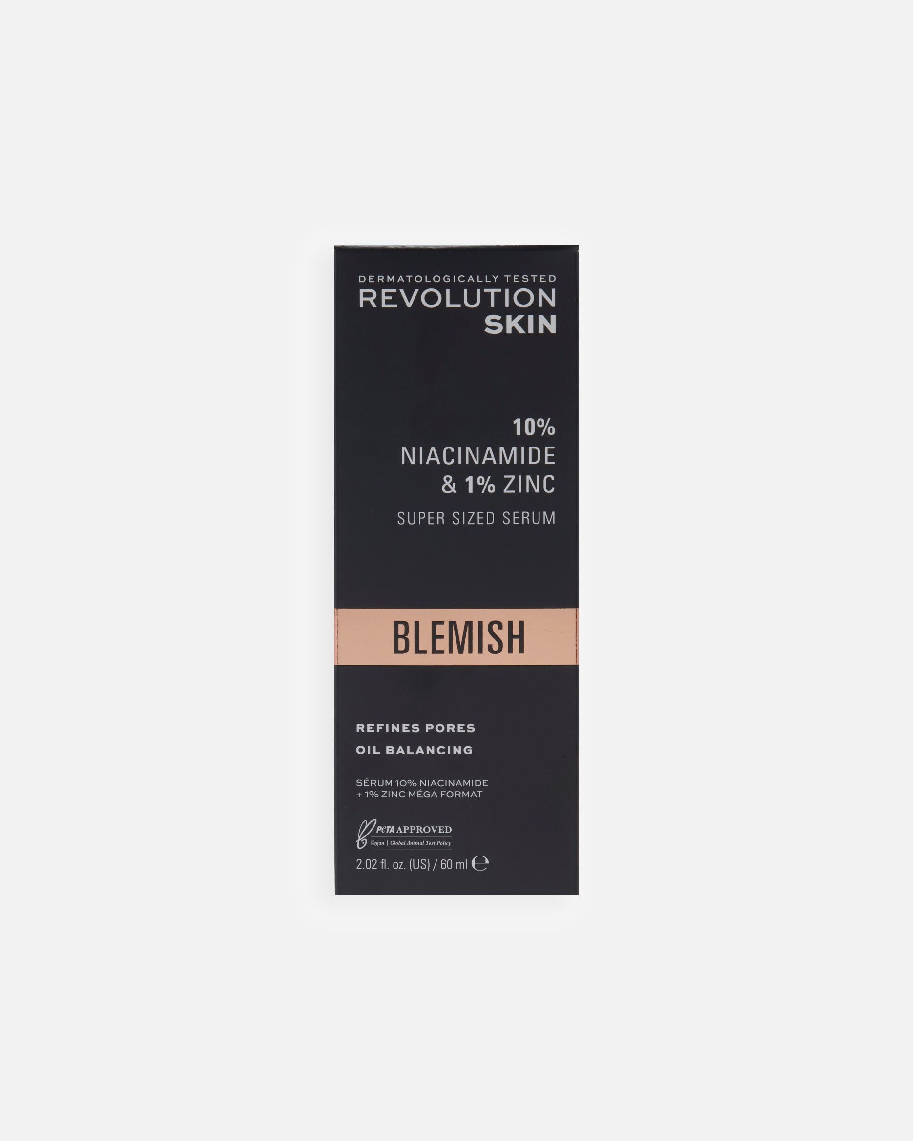 Feuchtigkeitsserum für Unisex Revolution Skincare Blemish & Pore Refining Serum SUPER SIZED 60 ml