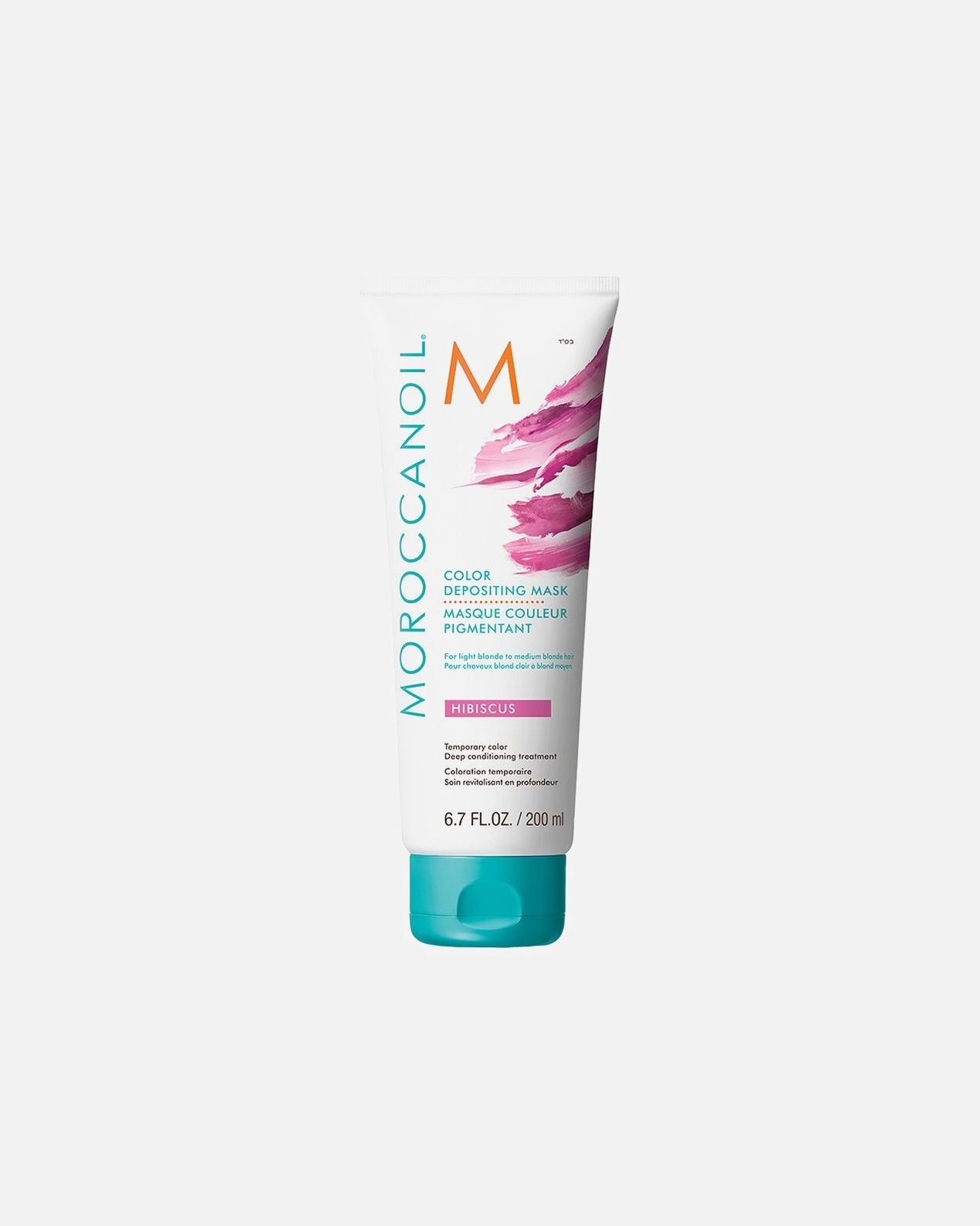 Haarkur für Unisex Moroccanoil PLATINUM HIBISCUS