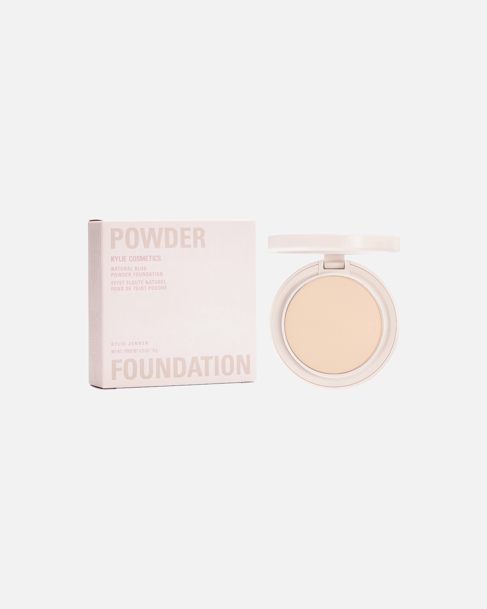 Foundation für Unisex KYLIE COSMETICS Natural Blur Powder 1N
