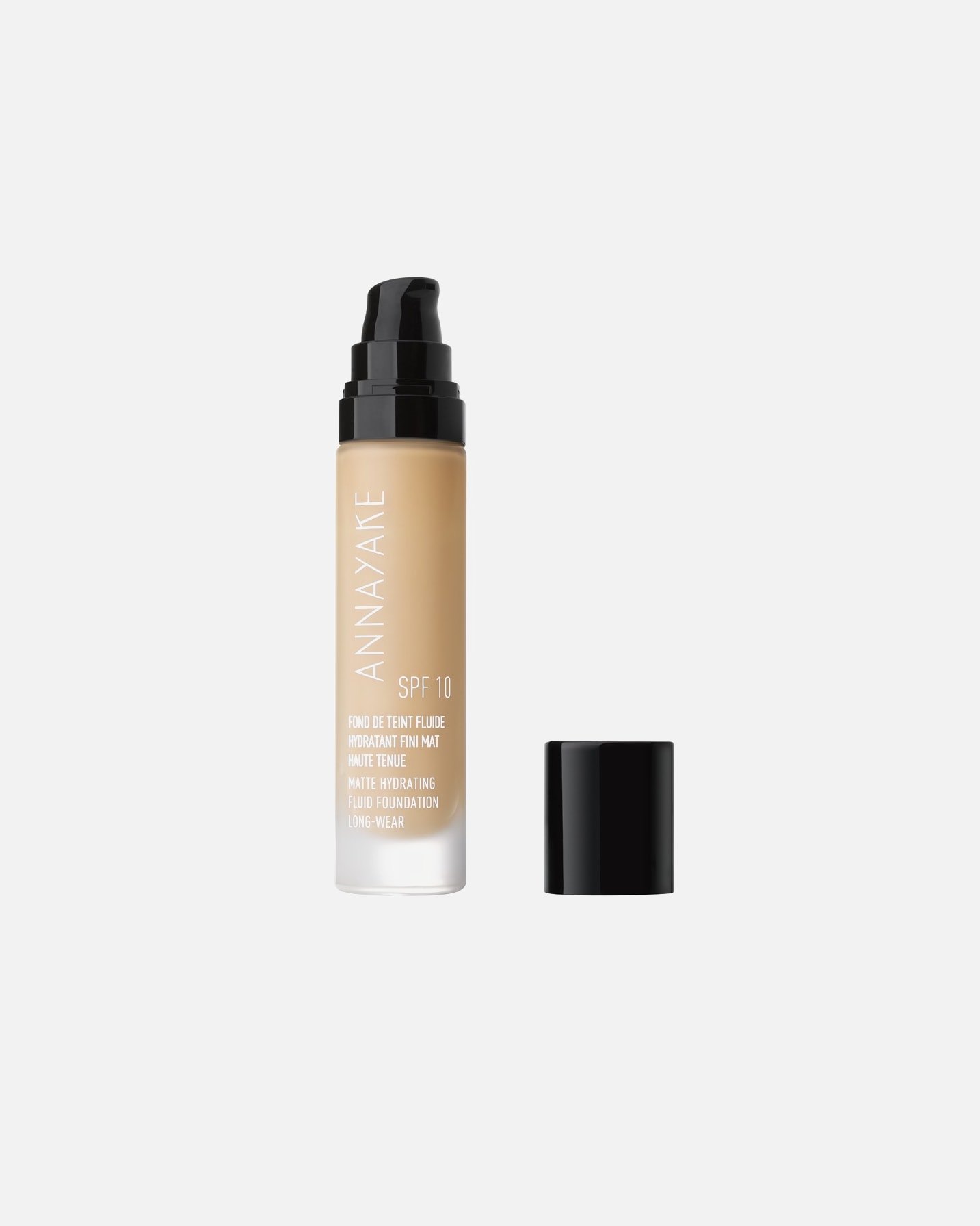 Foundation für Unisex Annayake fluide hydratant fini mat haute tenue SPF10 05 - light beige
