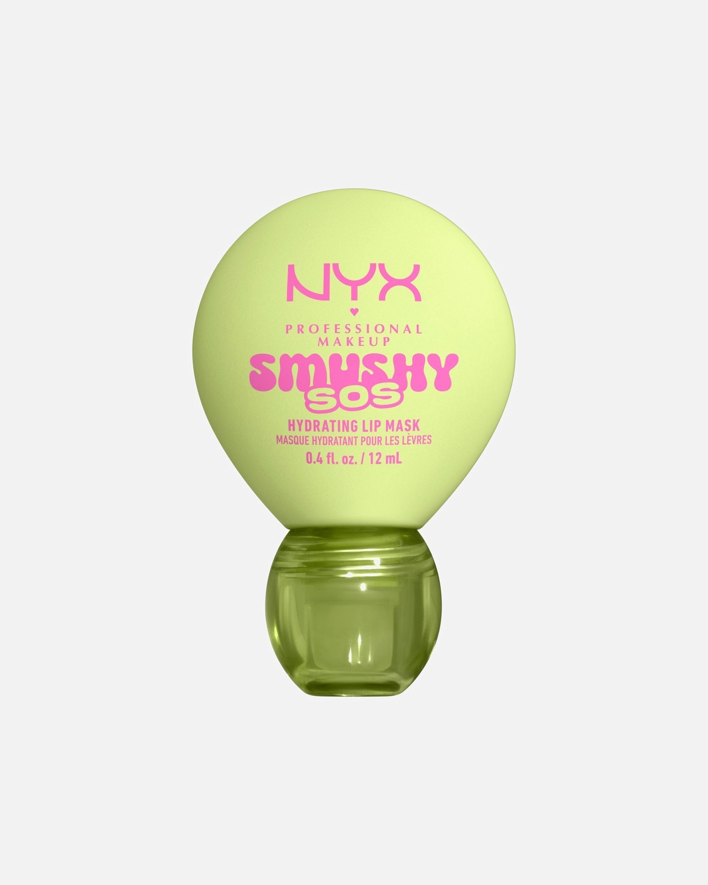 Lippenbalsam für Unisex NYX Professional Makeup Smushy SOS GREEN SERENI-TEA
