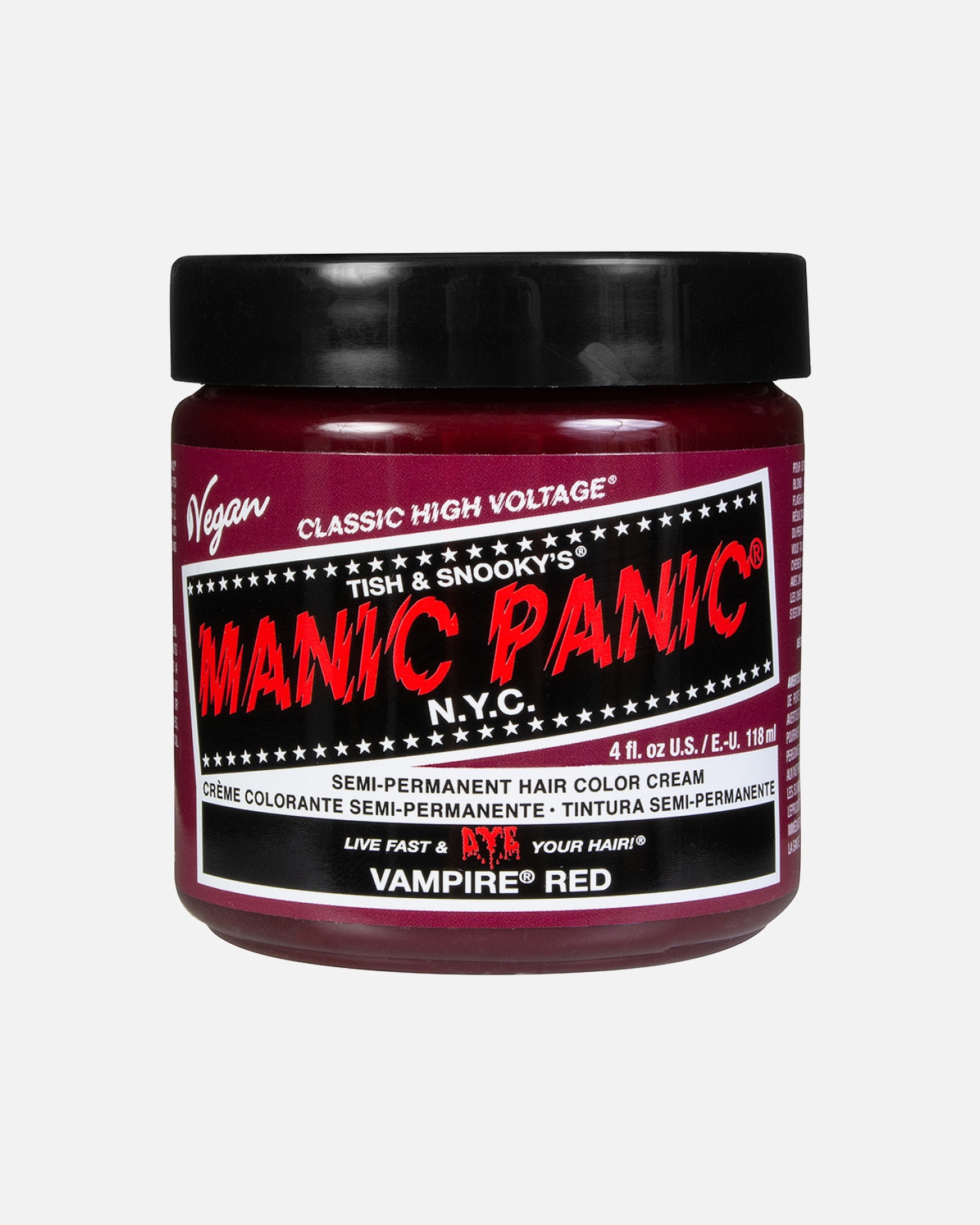 Haartönung für Unisex Manic Panic High Voltage Classic Pillarbox Red 118 ml