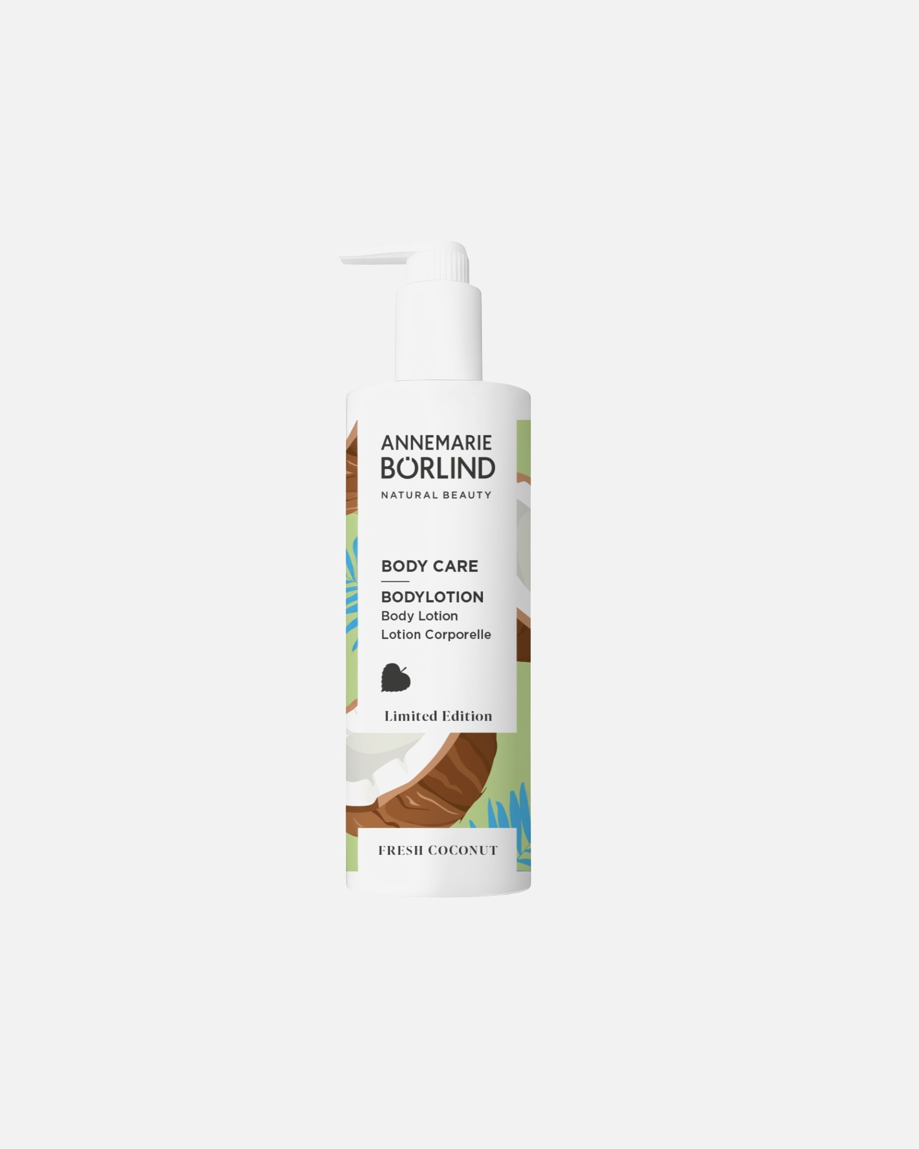 Bodylotion für Unisex ANNEMARIE BÖRLIND Fresh Coconut 400 ml