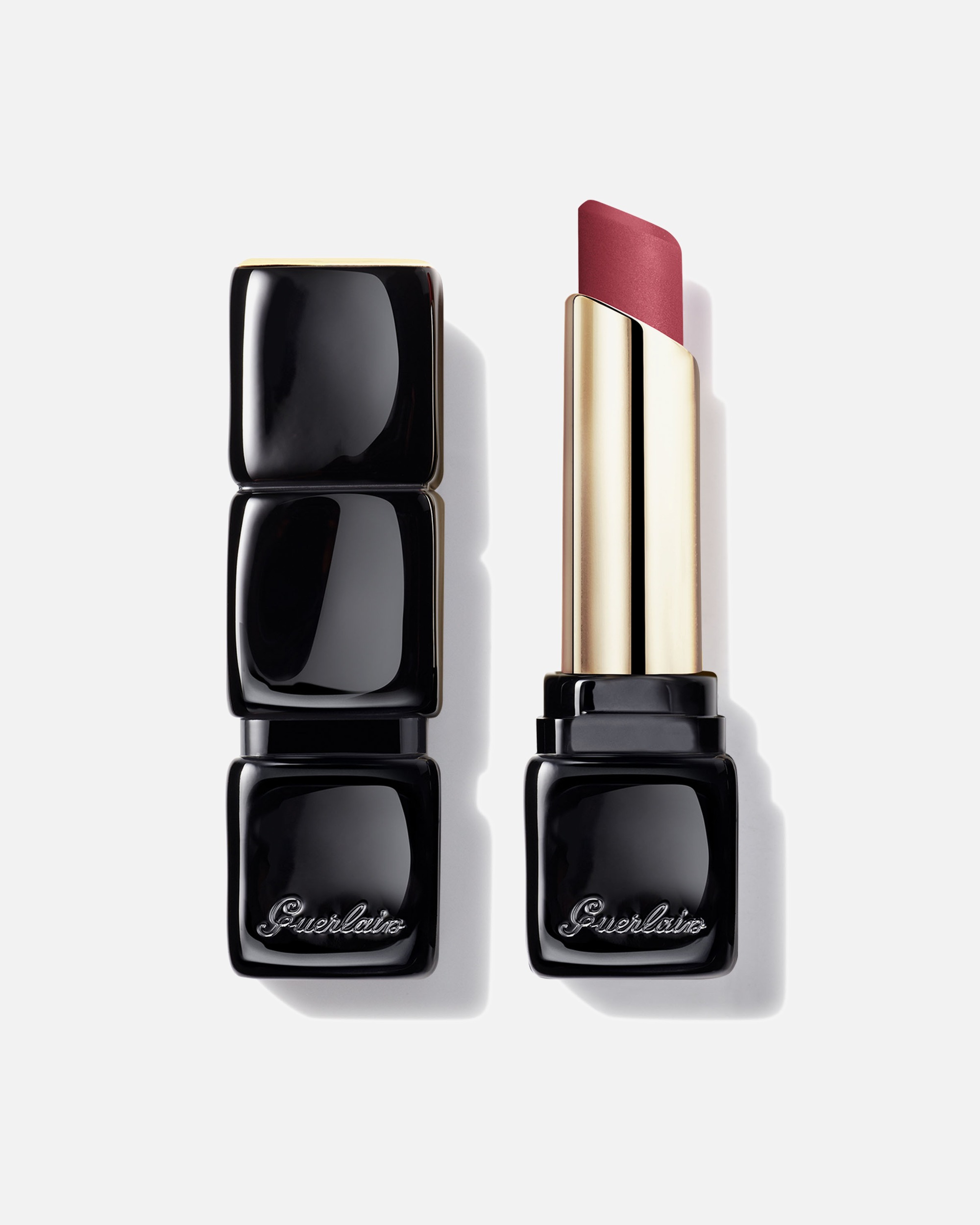 Lippenstift für Unisex Guerlain KissKiss Tender Matte 219 - TENDER ROSE