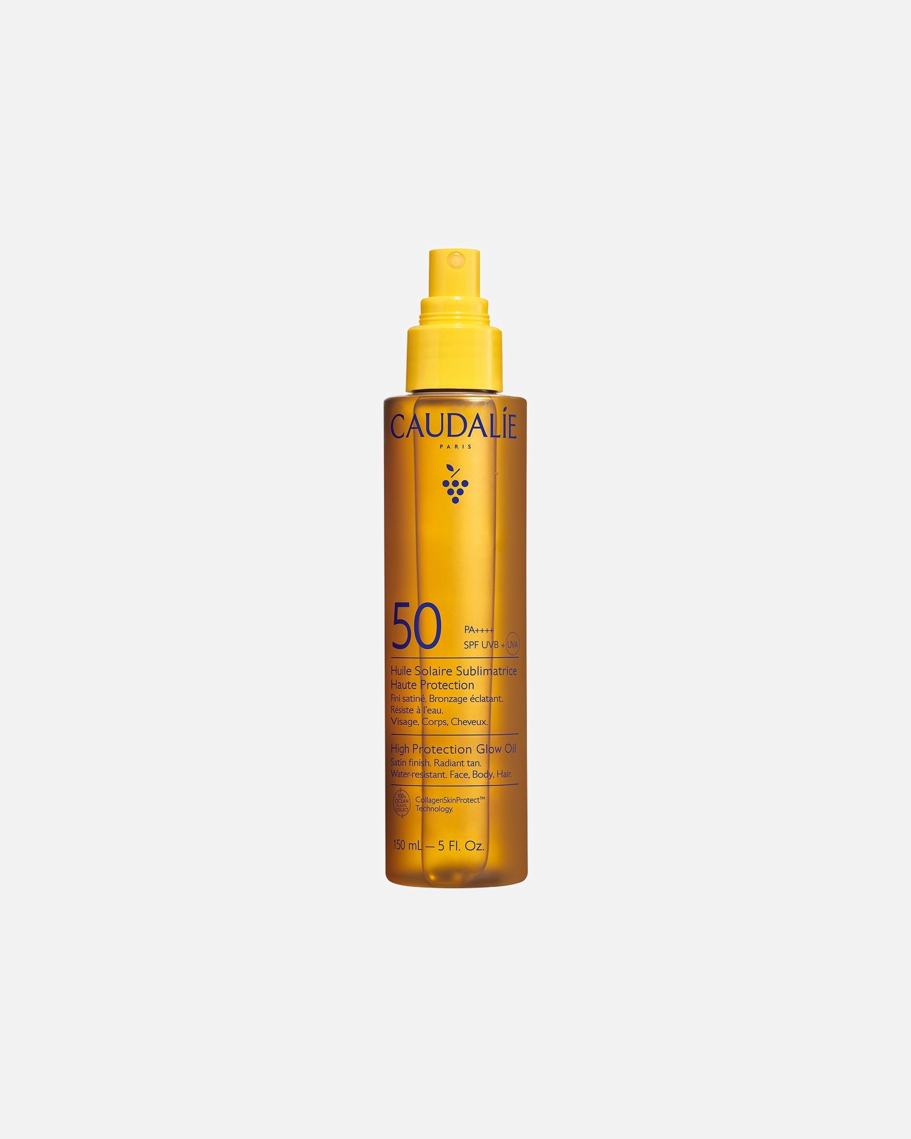 Sonnenspray für Unisex Caudalie Vinosun Protect Sonnenöl Sehr hoher Schutz LSF50 150 ml