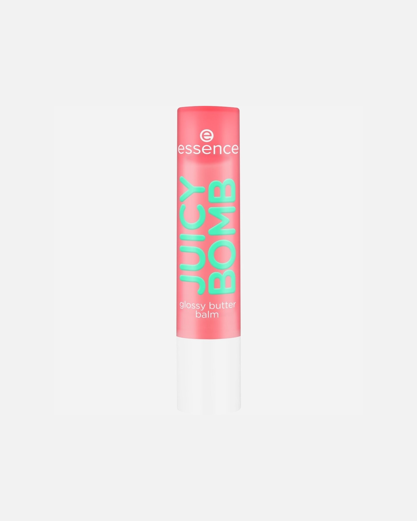 Lippenbalsam für Unisex Essence Juicy Bomb Glossy Butter Balm ONE IN A MELON