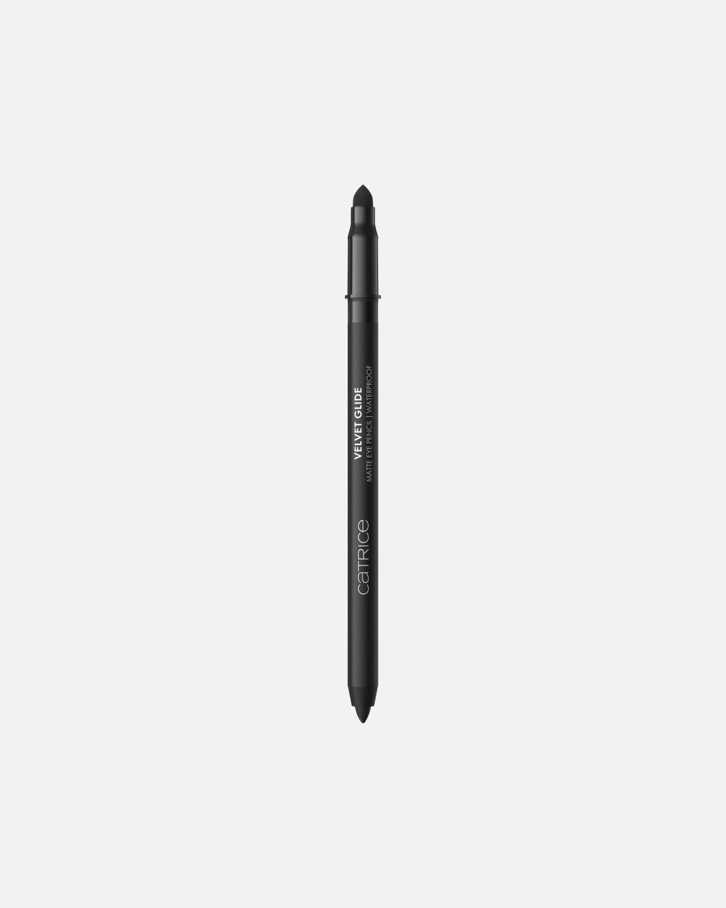Kajalstift für Unisex Catrice Velvet Glide Matte Eye Pencil 010 - BLACK STONE