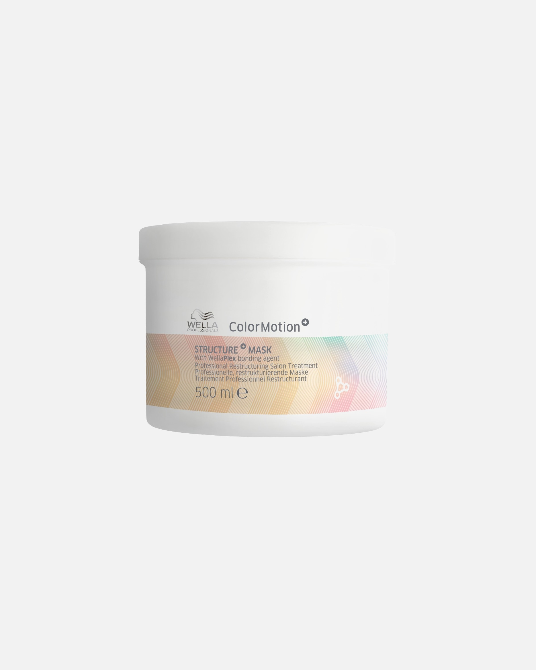 Haarmaske für Unisex Wella ColorMotion Structure with WellaPlex bonding agent 500 ml