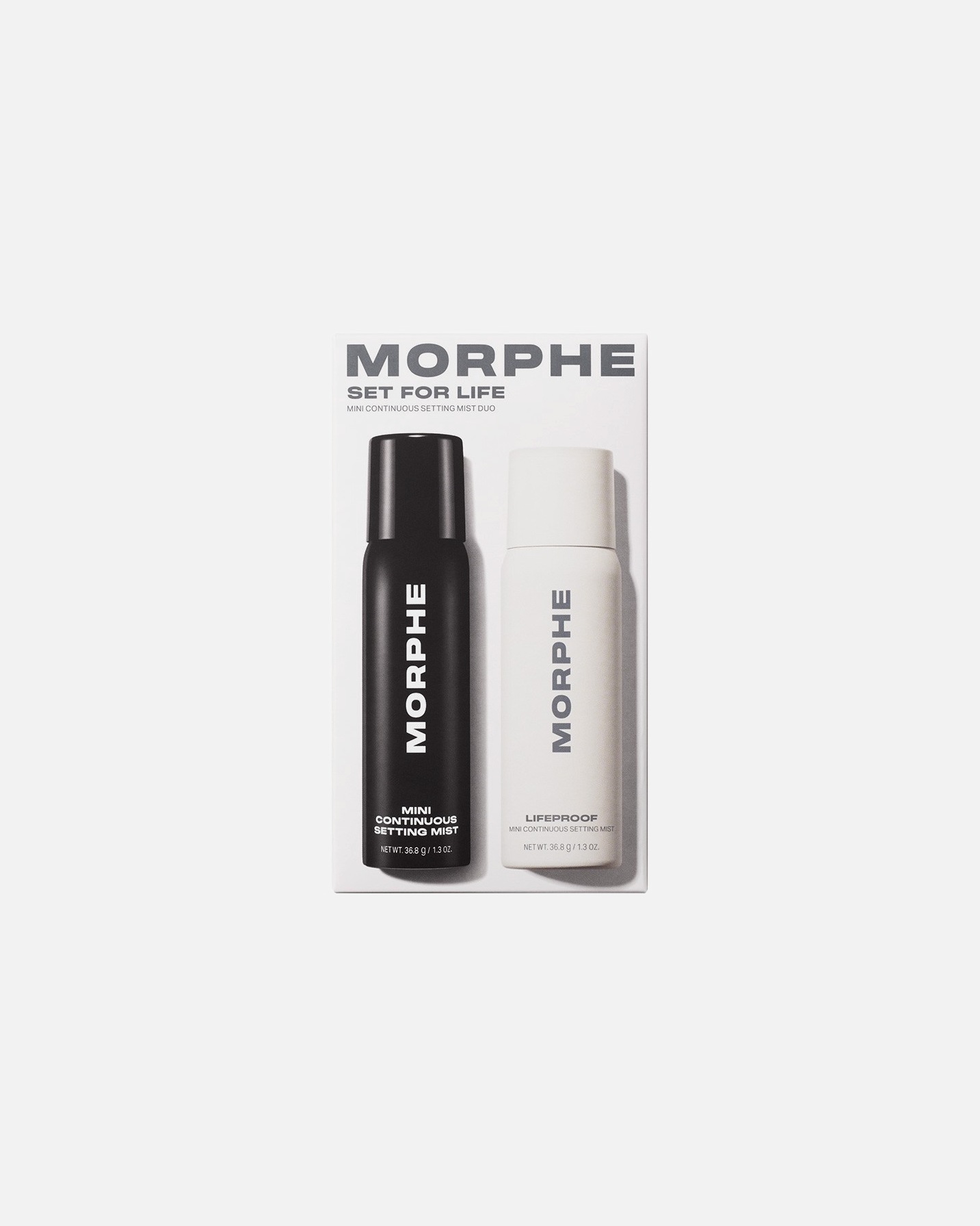 Teint Make-up Set für Unisex Morphe Continuous Setting Mist Duo 1 Stück