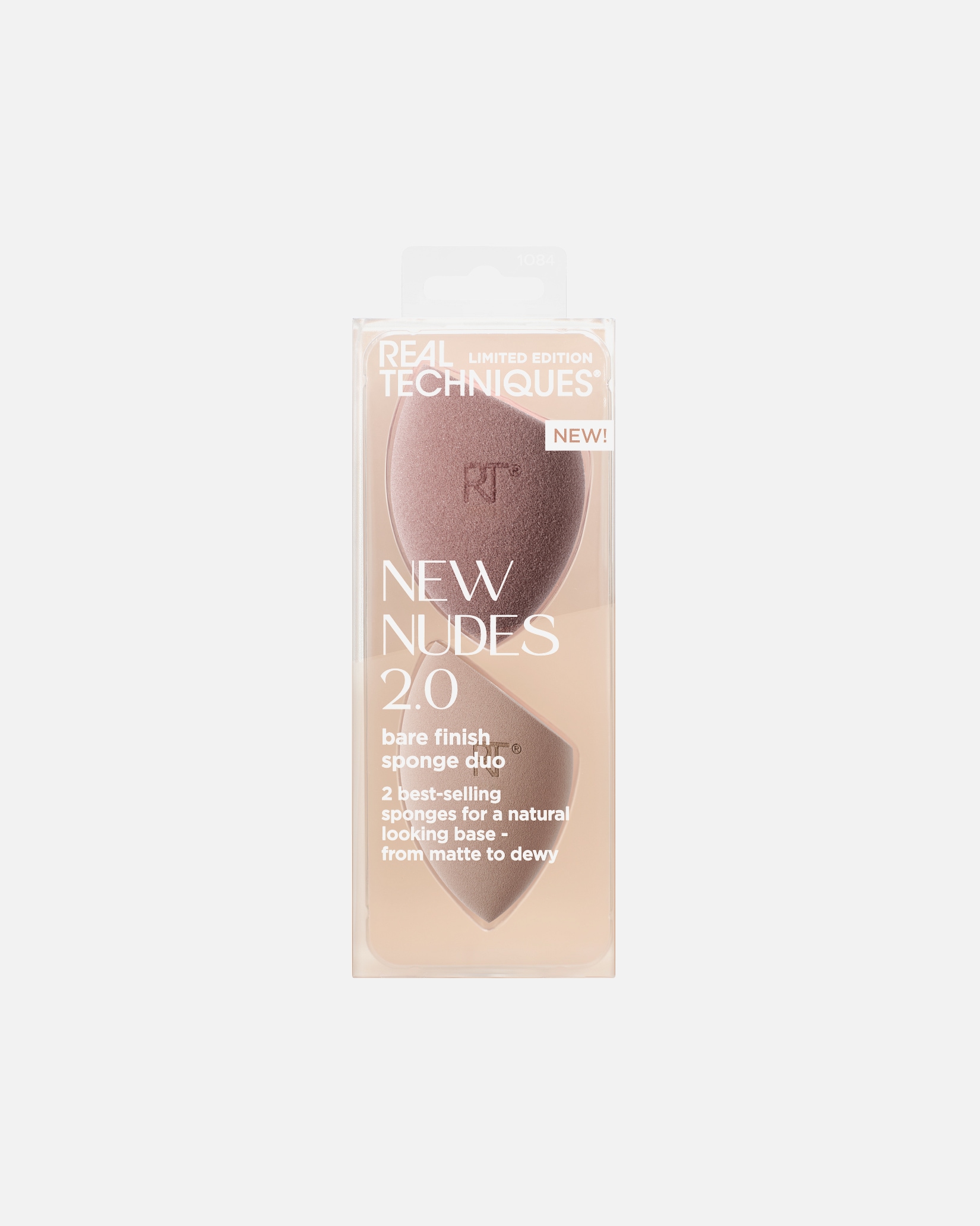 Make-up Schwamm für Unisex Real Techniques New Nudes 2.0 Bare Finish Duo