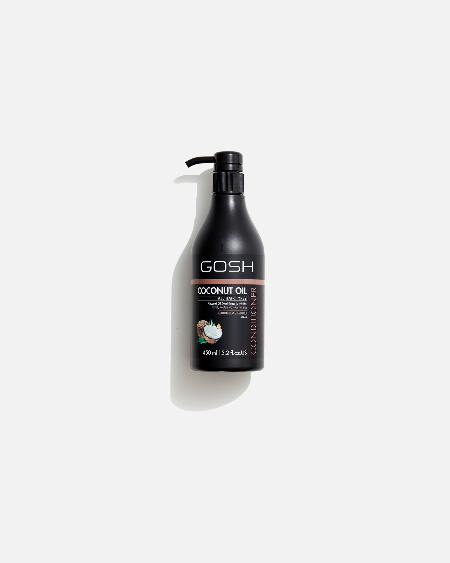 Conditioner für Unisex Gosh Copenhagen Coconut Oil 450 ml