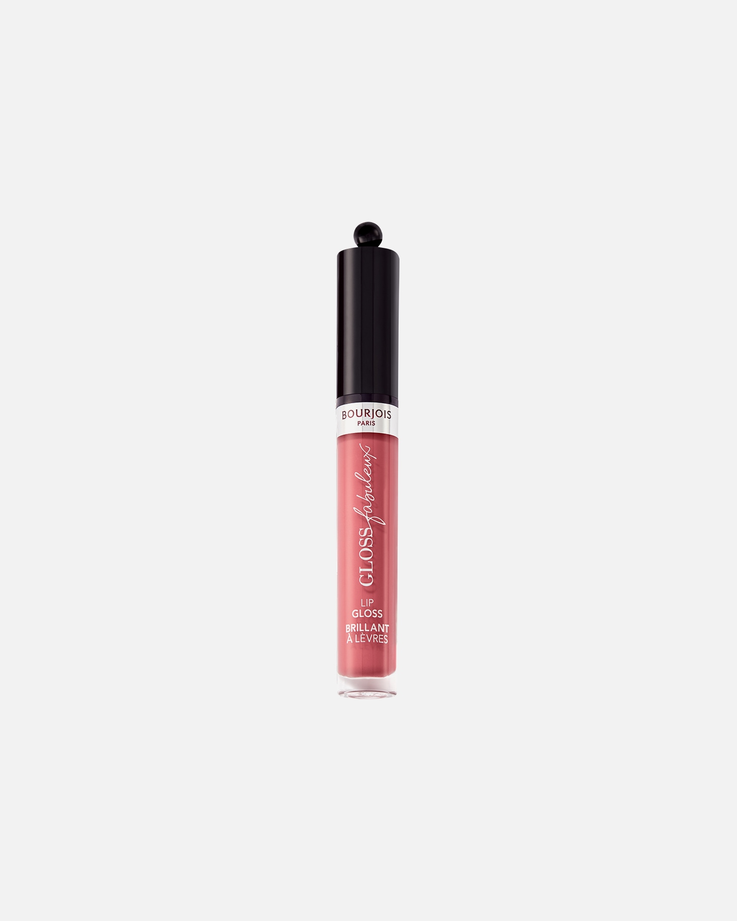 Lipgloss für Unisex Bourjois Lip Gloss Fabuleux 09 Mauvie Star
