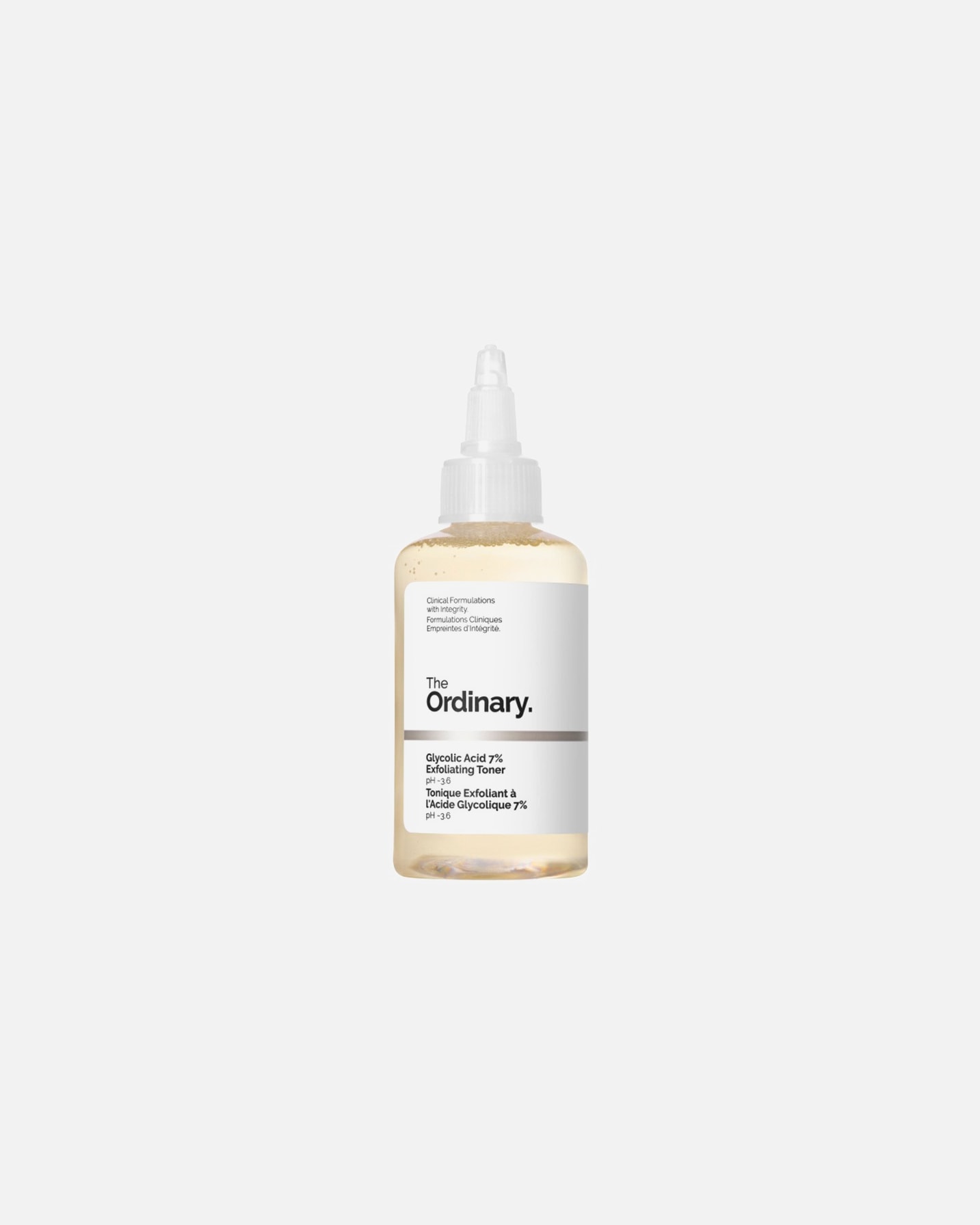 Gesichtswasser für Unisex The Ordinary Direct Acids Glycolic Acid 7 Prozent 100 ml