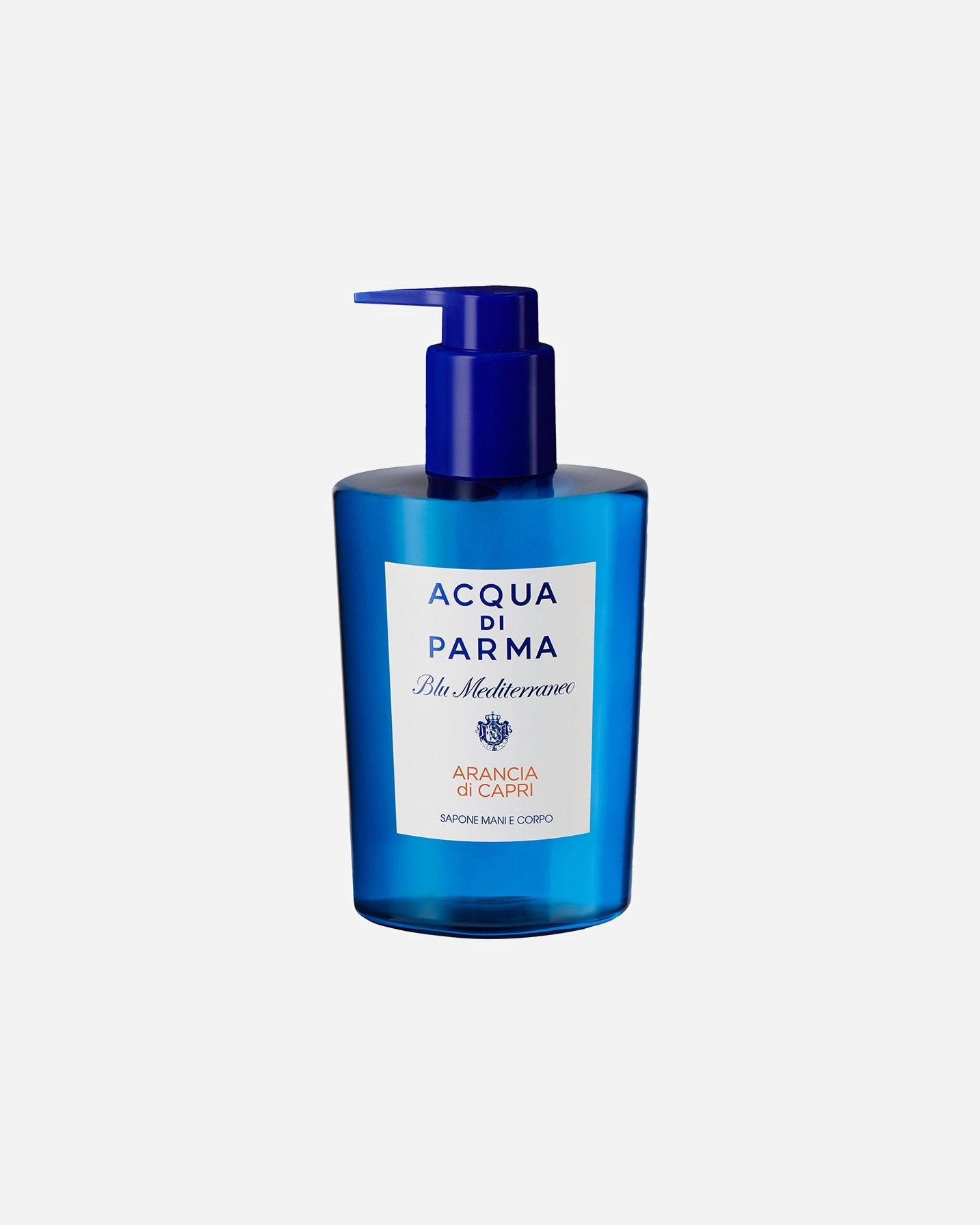 Duschgel für Unisex Acqua di Parma Blu Mediterraneo Arancia di Capri Hand and Body Wash 300 ml