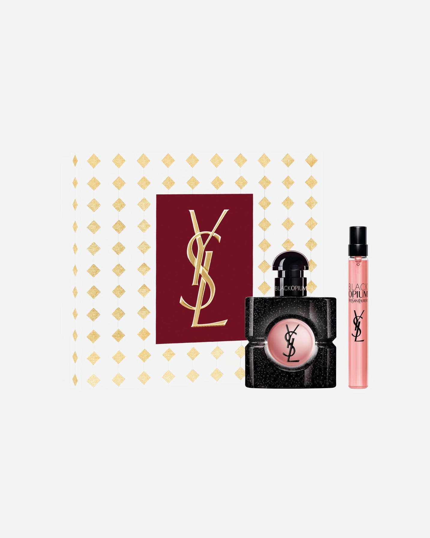 Duftset für Weiblich Yves Saint Laurent Black Opium Eau de Parfum 30 ml + 10ml 1 Stück