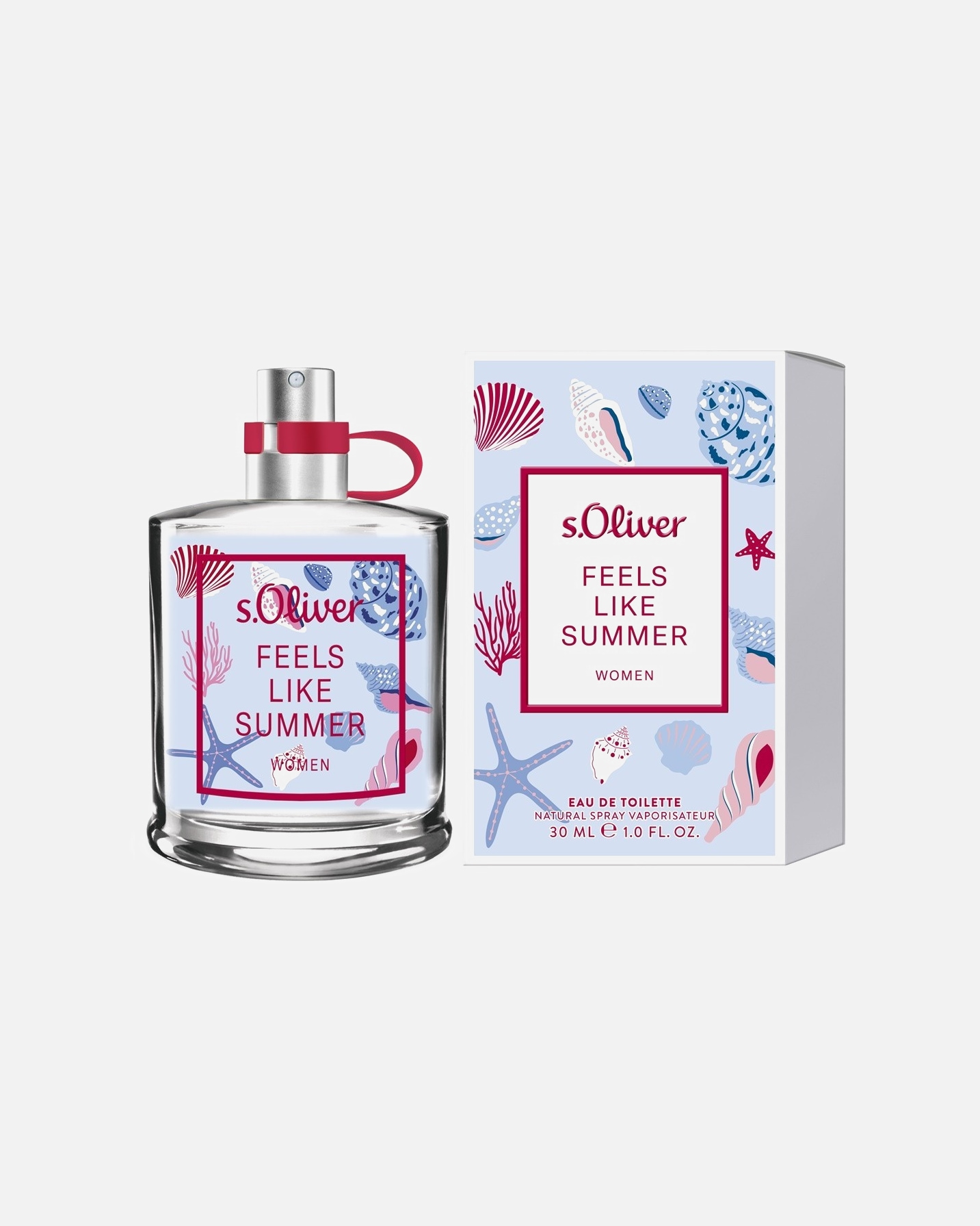 Eau de Toilette für Weiblich s.Oliver Feels Like Summer 30 ml