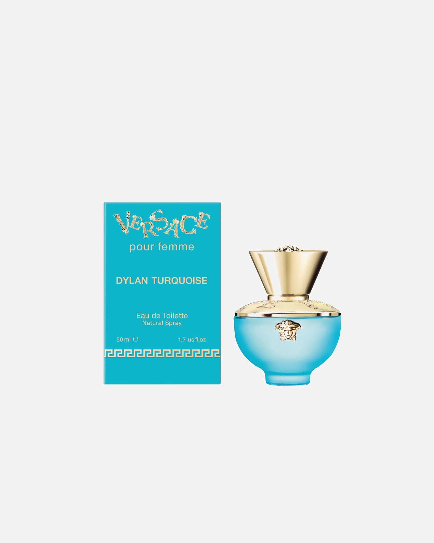 Eau de Toilette für Weiblich Versace Dylan Turquoise 50 ml