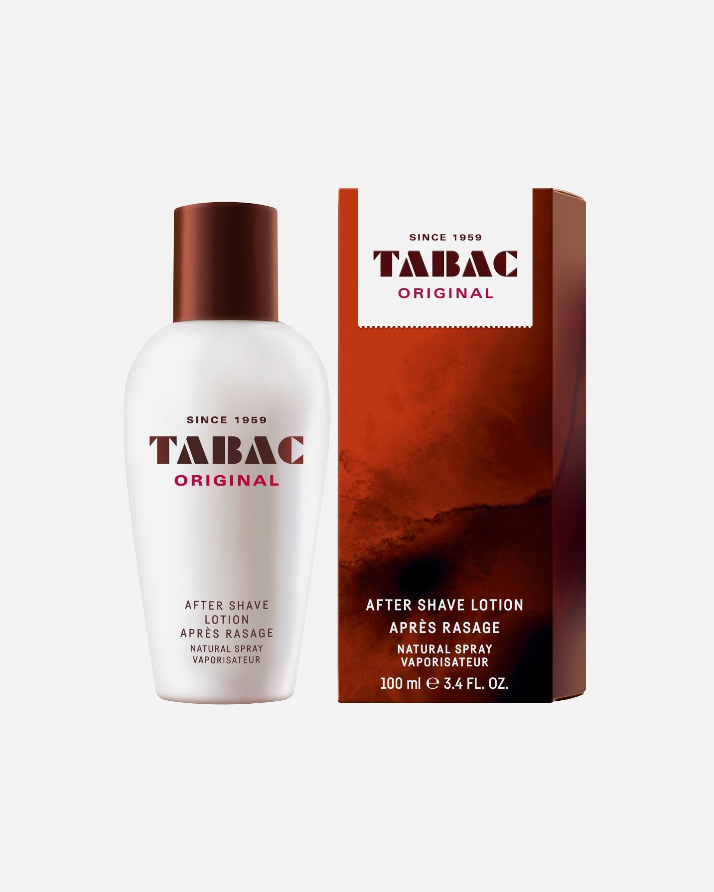 After Shave für Männlich Tabac Original Lotion Spray 100 ml