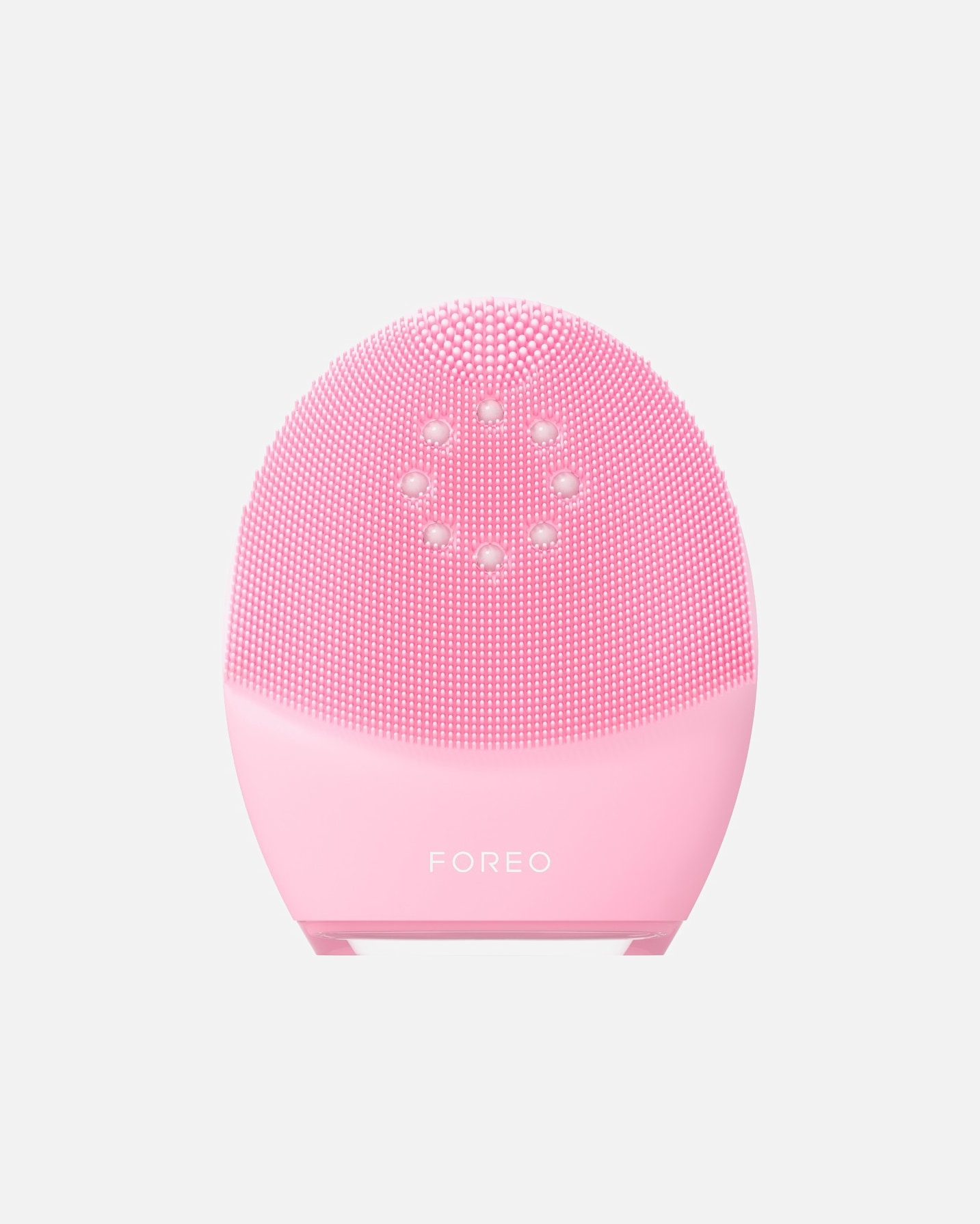 Elektrisches Gesichtsmassagegerät für Unisex FOREO LUNA™ 4 plus sensitive skin Thermo-Gesichtsreinigungsgerät mit NIR, rotem LED-Licht und Mikrostrom Normal Skin