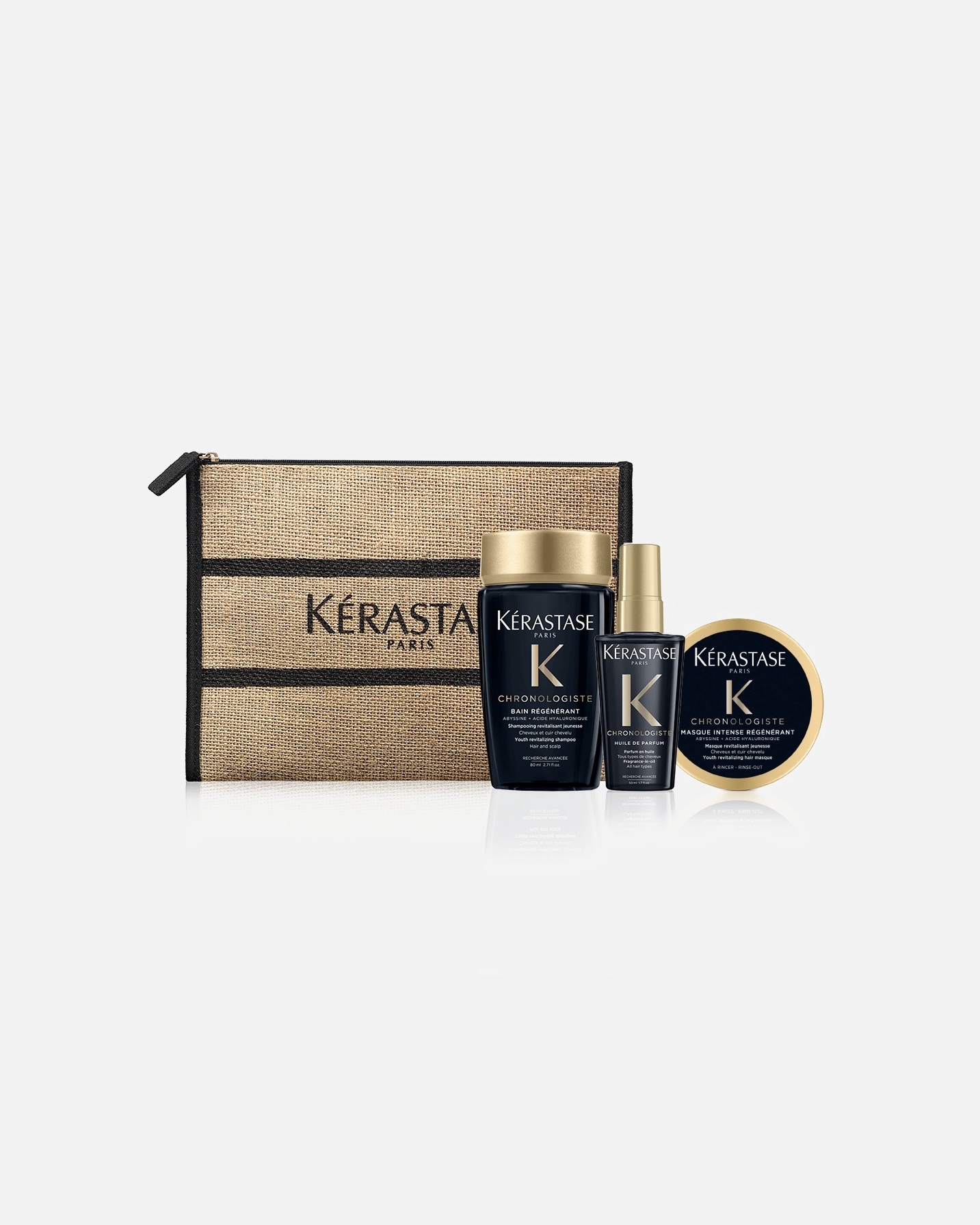Haarpflegeset für Unisex Kérastase Chronologiste Set 200 ml