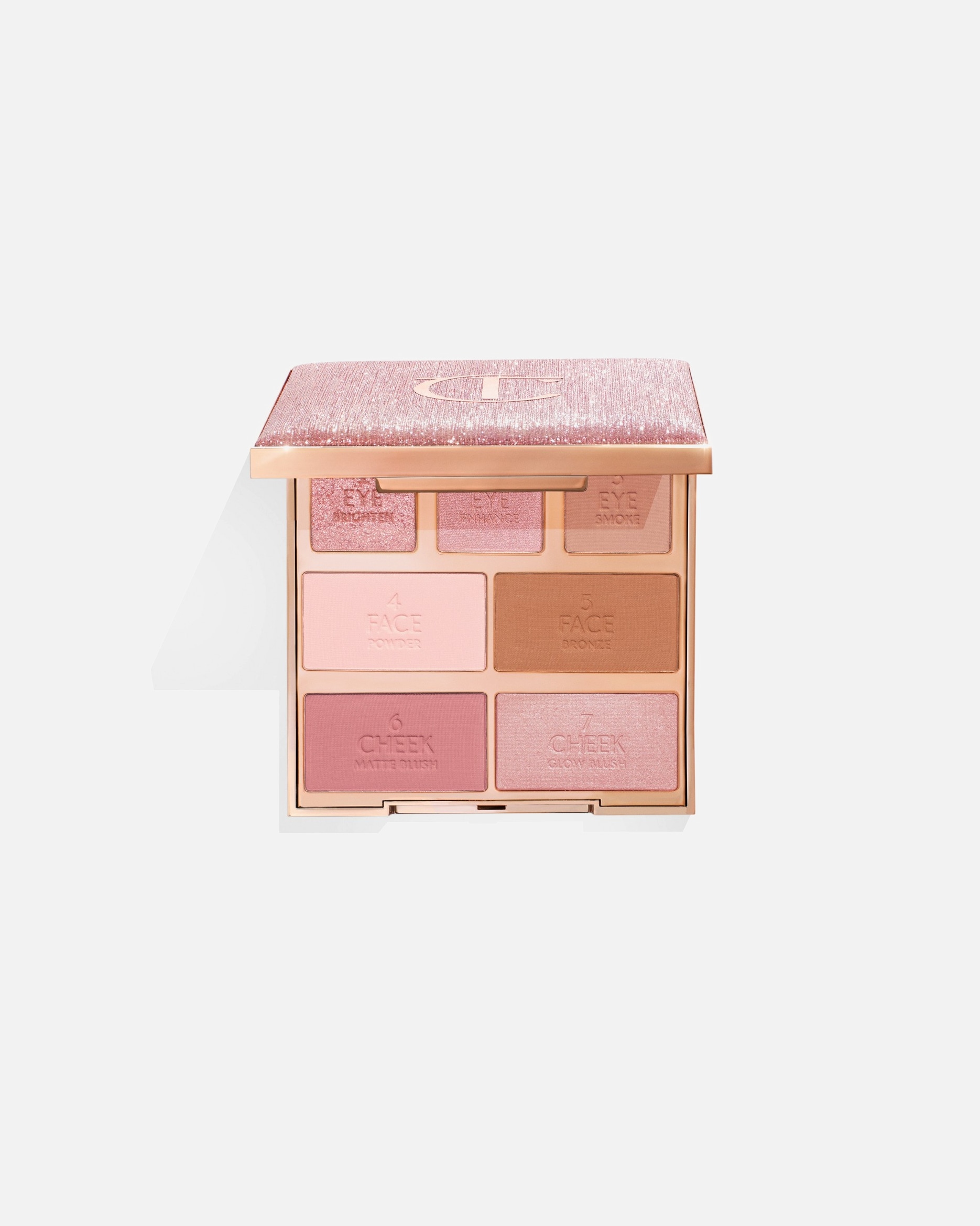 Lidschatten für Weiblich Charlotte Tilbury Instant Look Dreamy Glow PRETTY, GLOWING BEAUTY