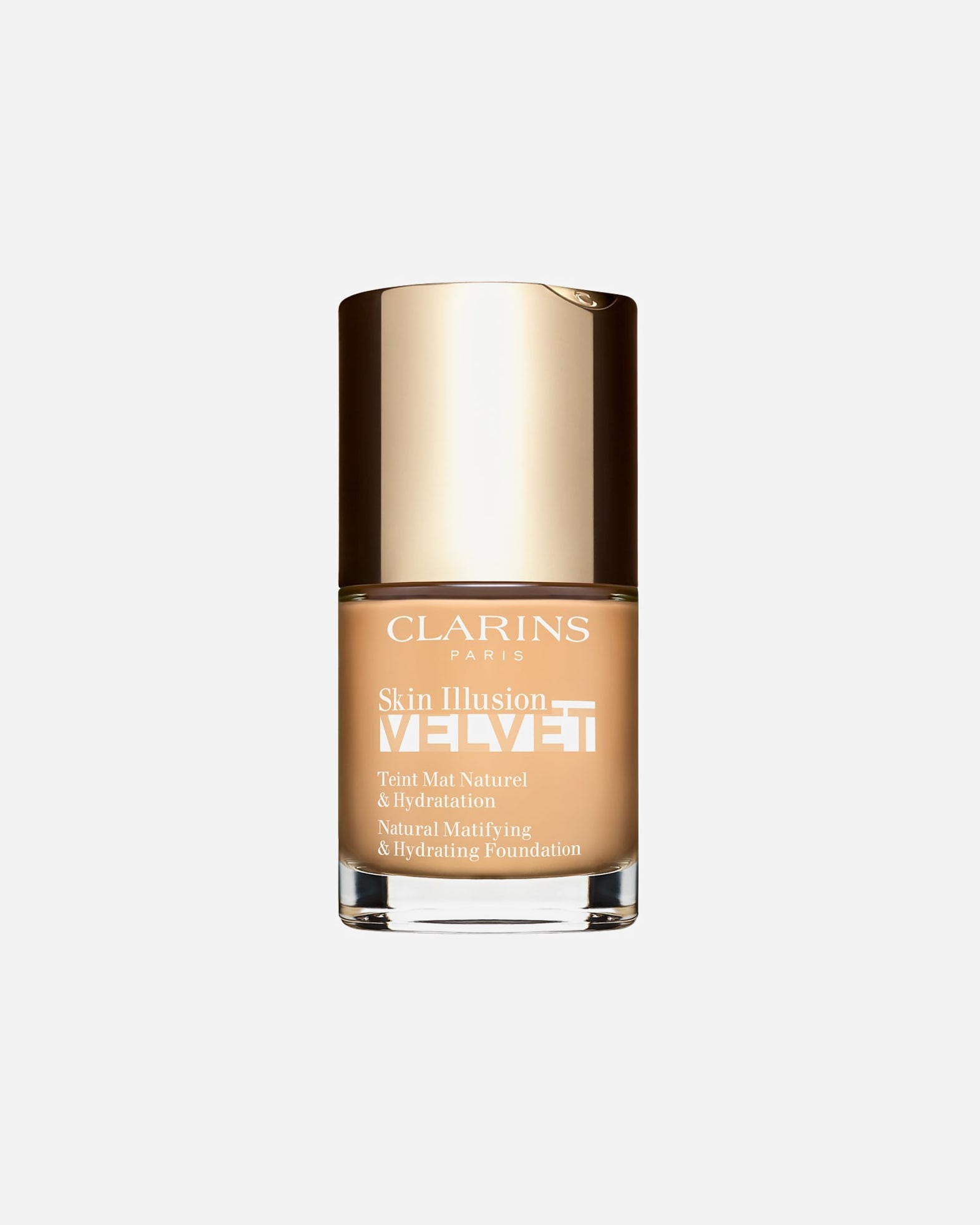 Foundation für Unisex Clarins Skin Illusion Velvet 105N - NUDE