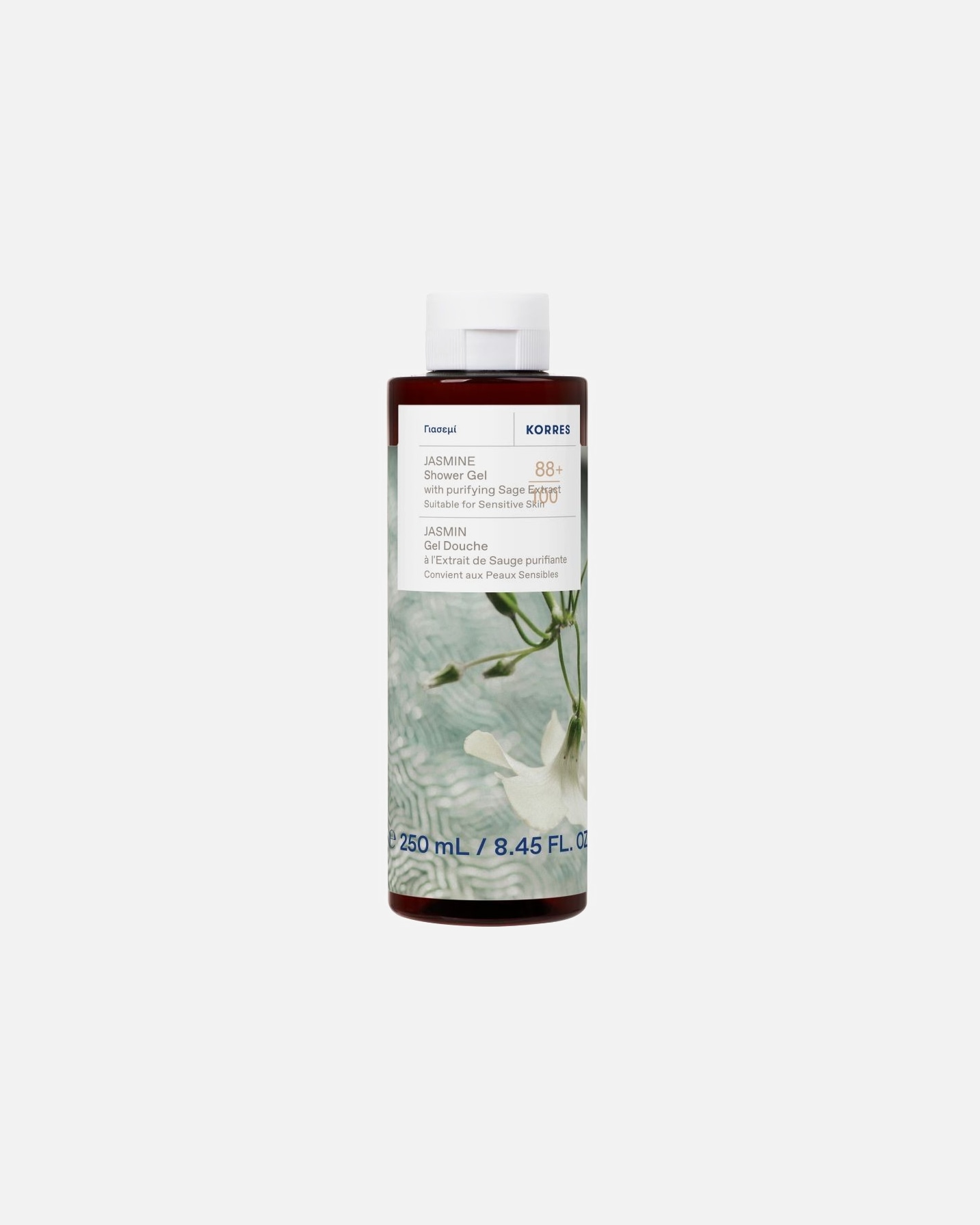 Duschgel für Unisex KORRES Jasmine 250 ml