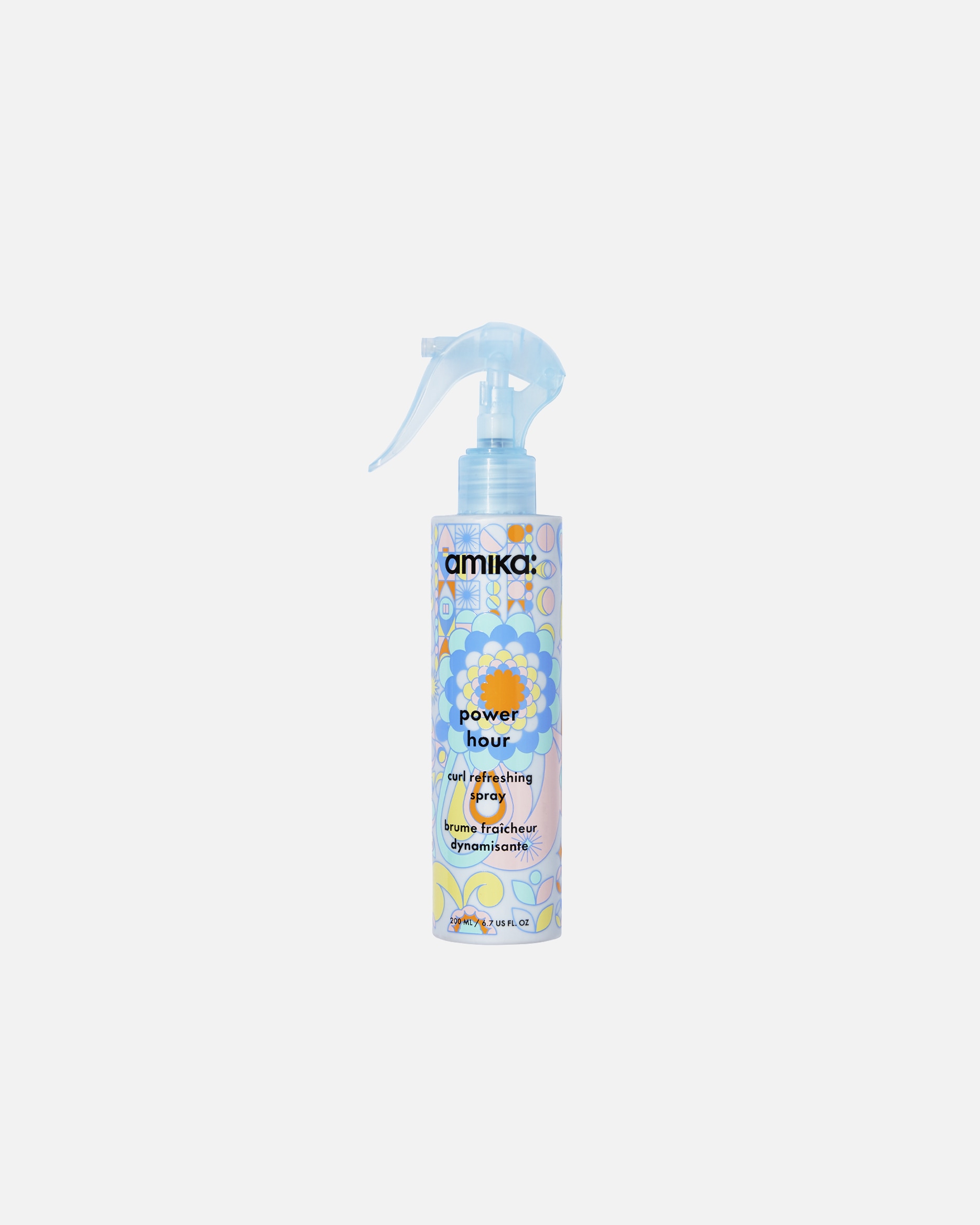 Haarspray für Unisex Amika Curl Power Hour Curl Hair Refresh Spray 200 ml