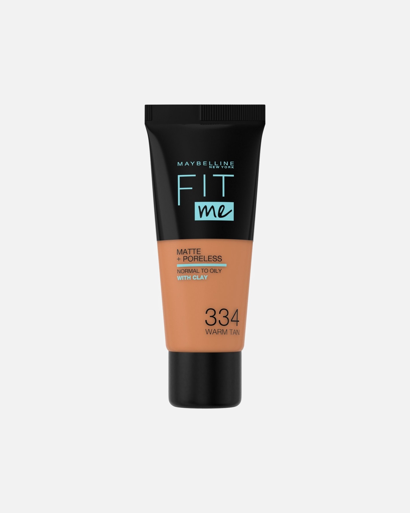 Foundation für Unisex Maybelline Fit Me Matte & Poreless 334 - WARM TAN