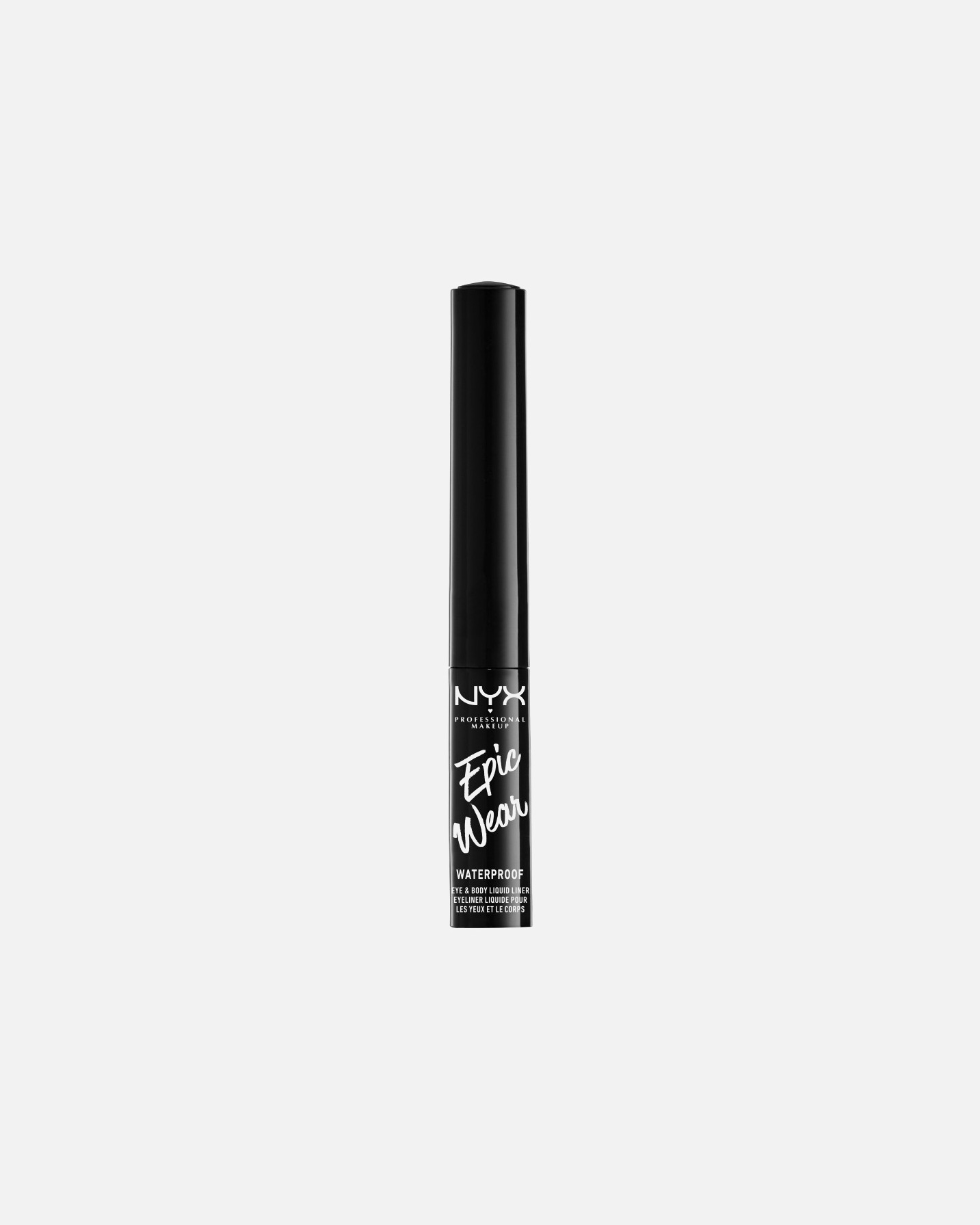 Eyeliner für Unisex NYX Professional Makeup Epic Wear EWSPLL0 - BLACK