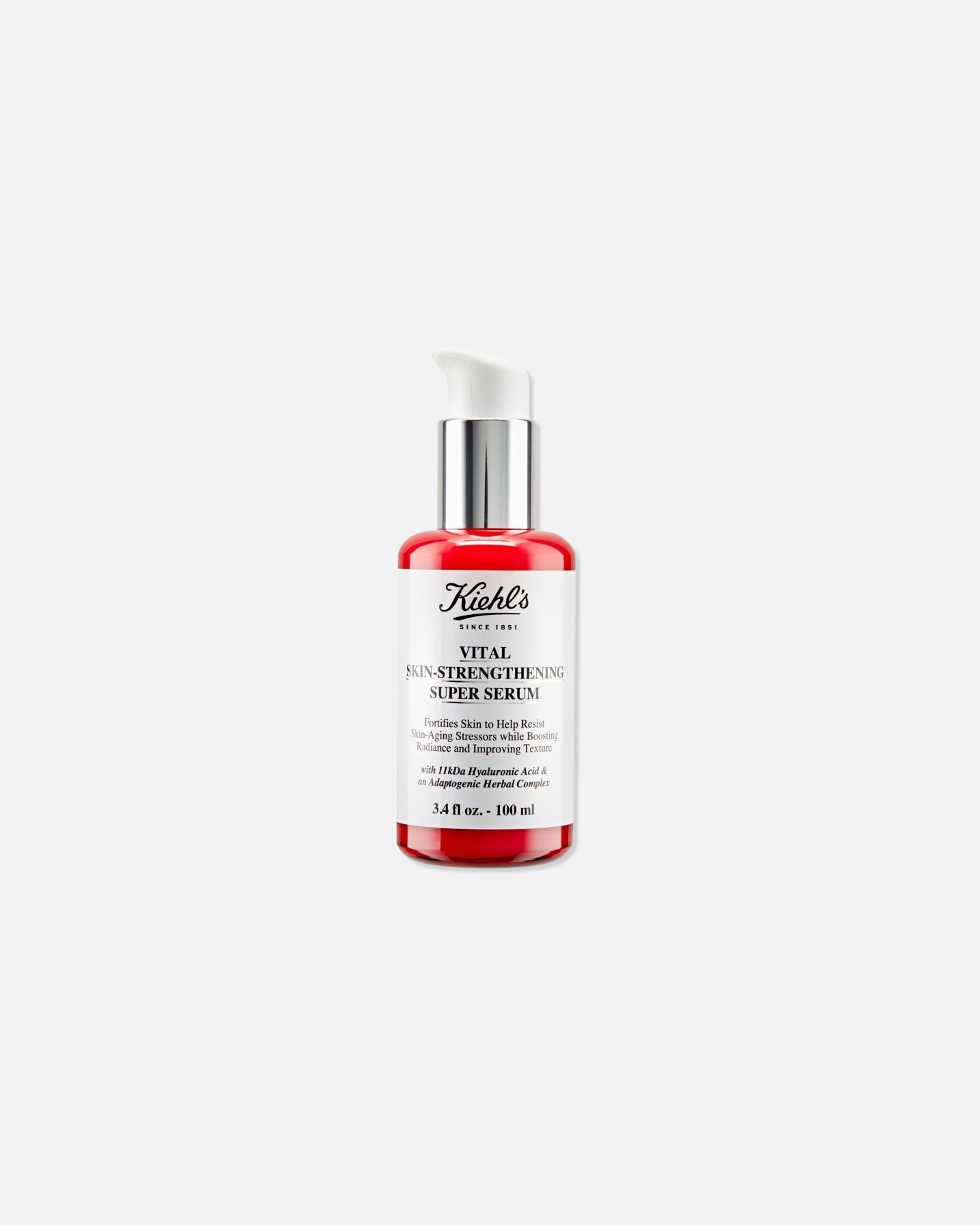 Hyaluronsäure Serum für Unisex Kiehl’s Vital Skin-Strengthening Super Serum 100 ml