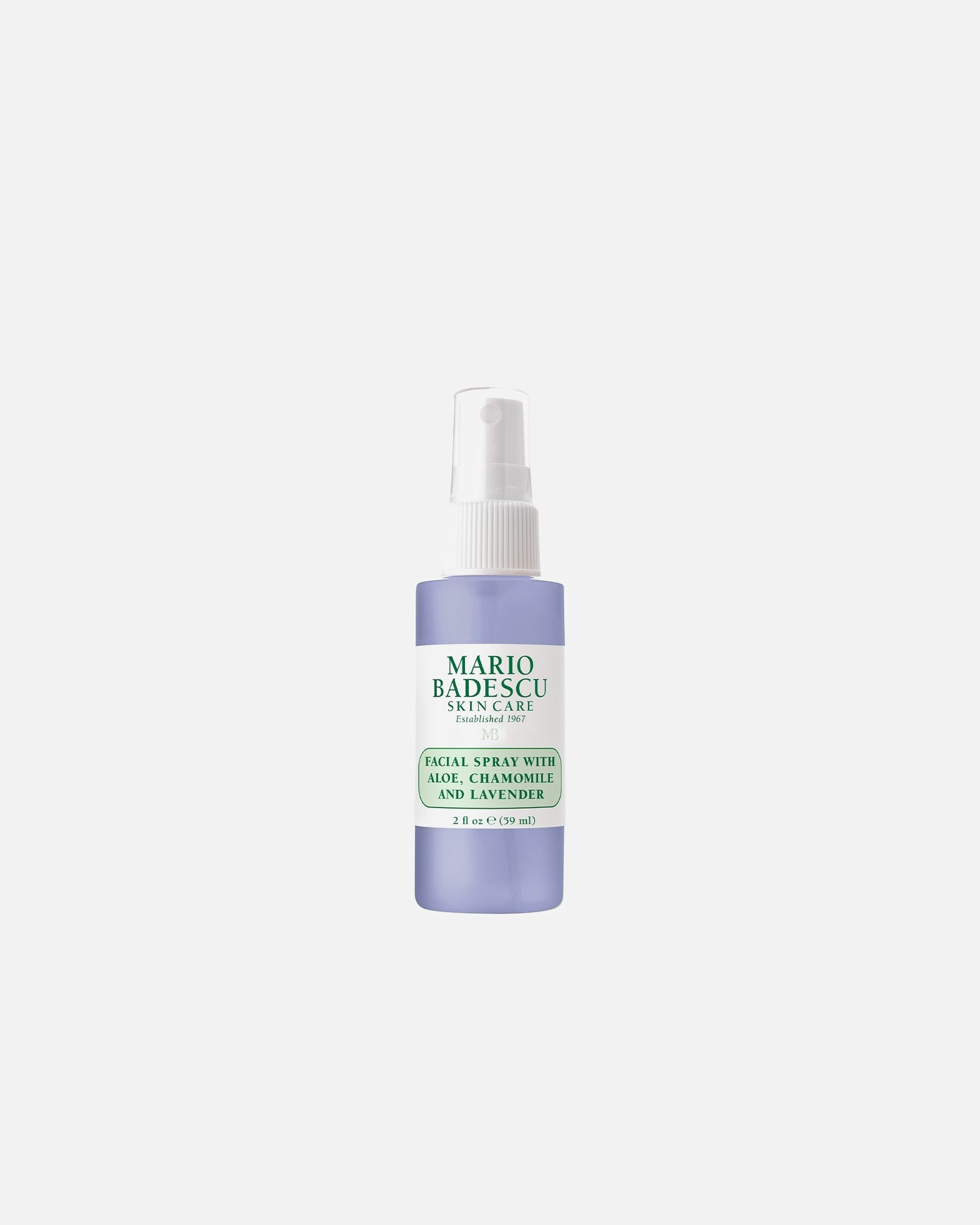 Gesichtsspray für Unisex Mario Badescu Face Spa Facial Spray with Aloe, Chamomile and Lavender 59 ml