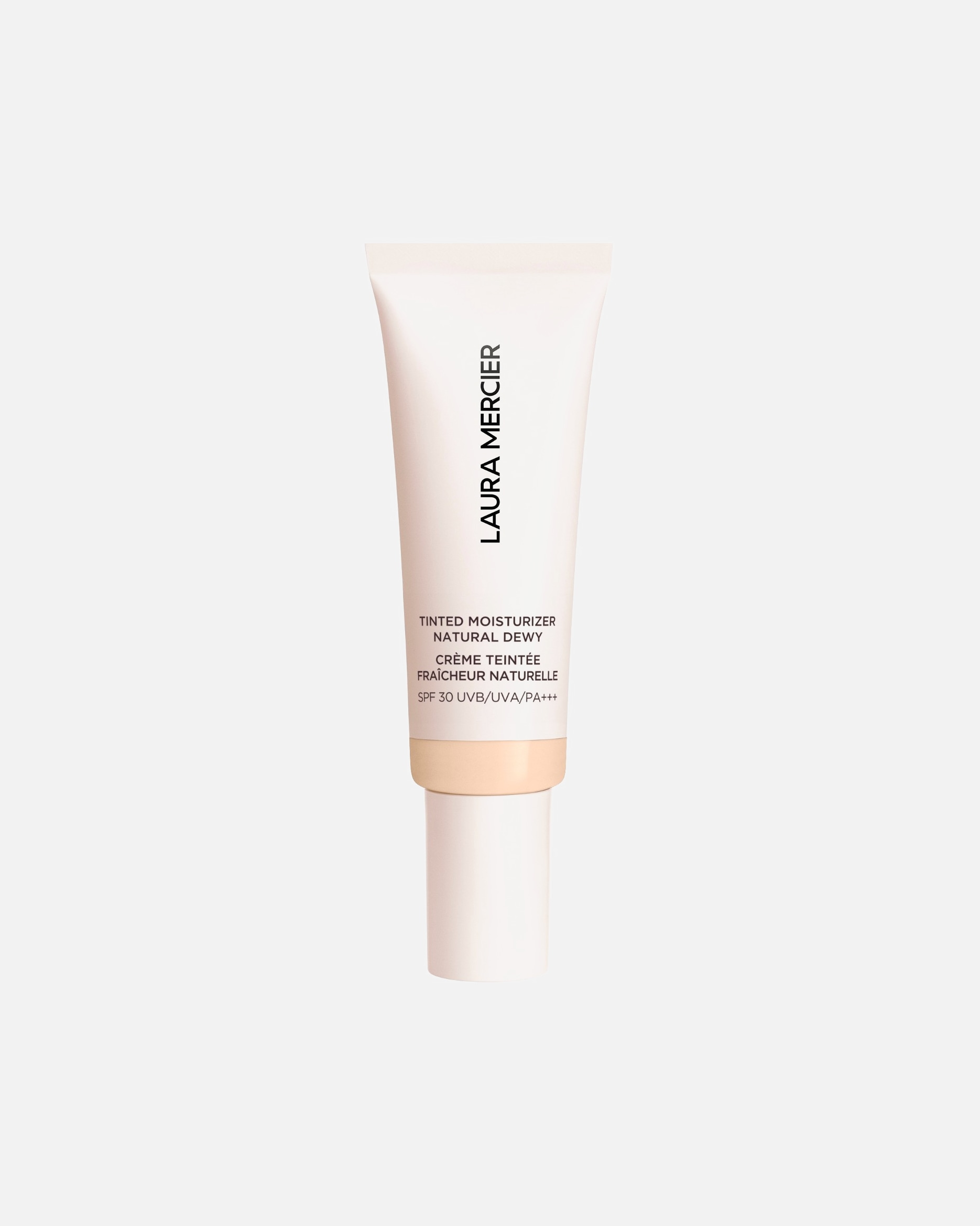 Gesichtsfluid für Unisex Laura Mercier Tinted Moisturizer Natural Dewy SPF 30 - Mini 0N1