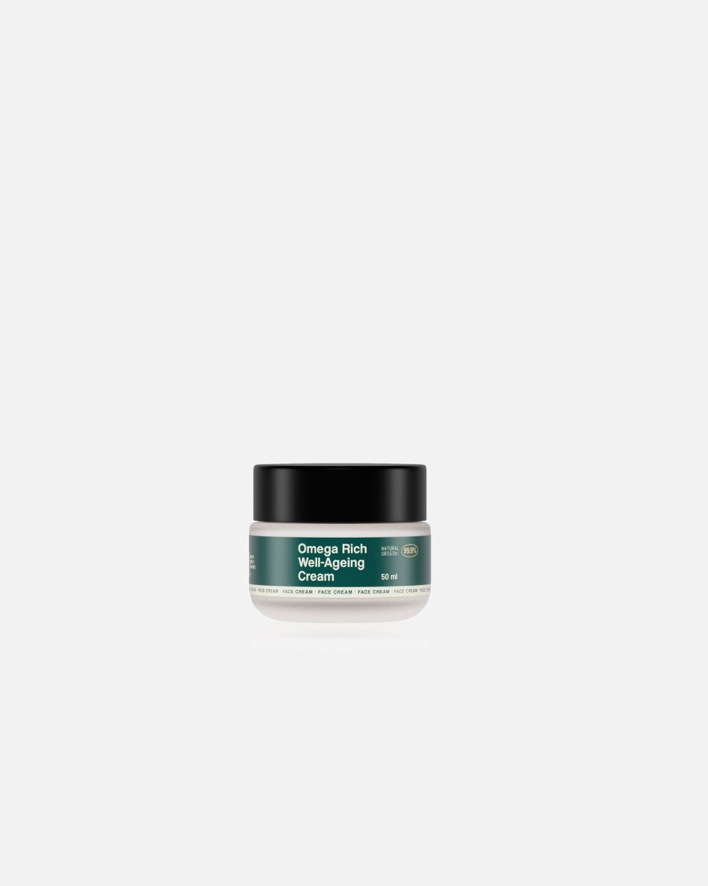 Anti-Aging Pflege für Unisex Freshly Cosmetics OMEGA RICH WELL-AGEING CREAM 50ML 50 ml
