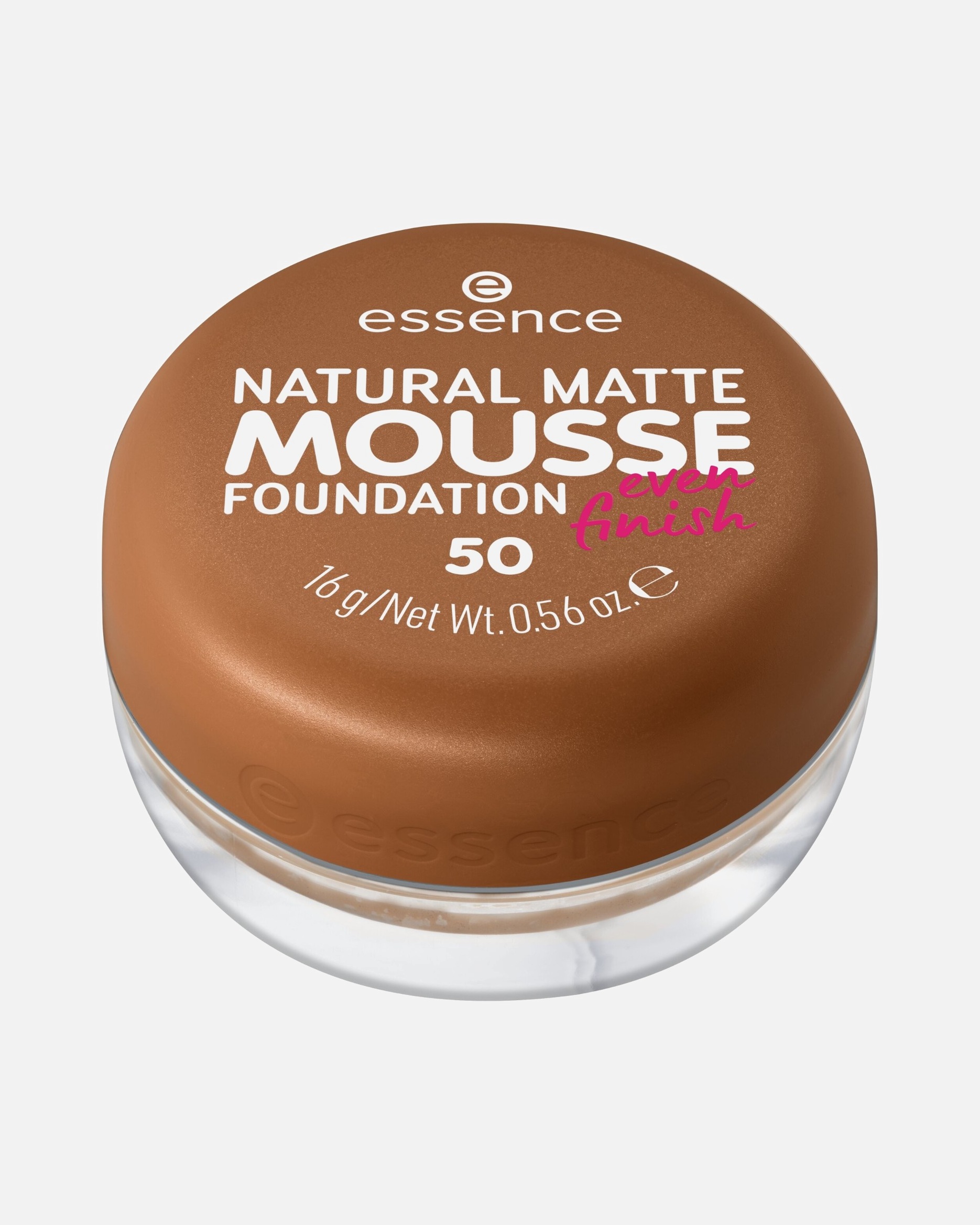 Foundation für Unisex Essence Natural Matte 50