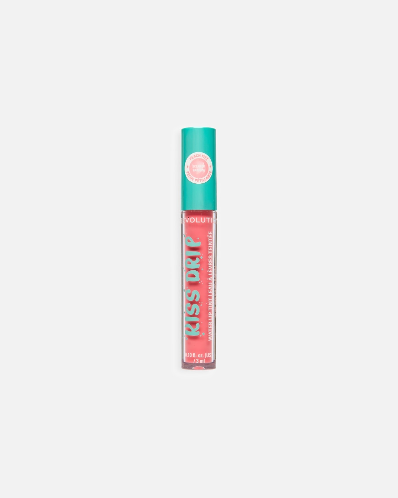 Lipgloss für Unisex REVOLUTION Kiss Drip Peach Fizz
