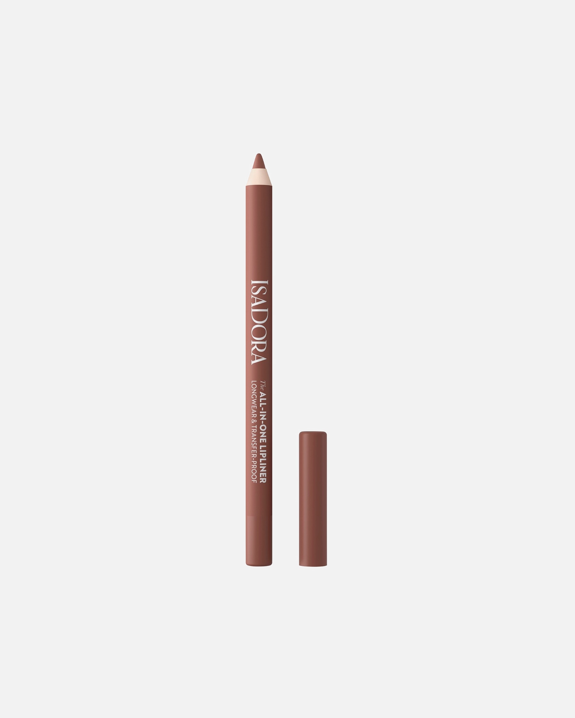Lipliner für Unisex Isadora All-in-One 3 - CREAMY BROWN