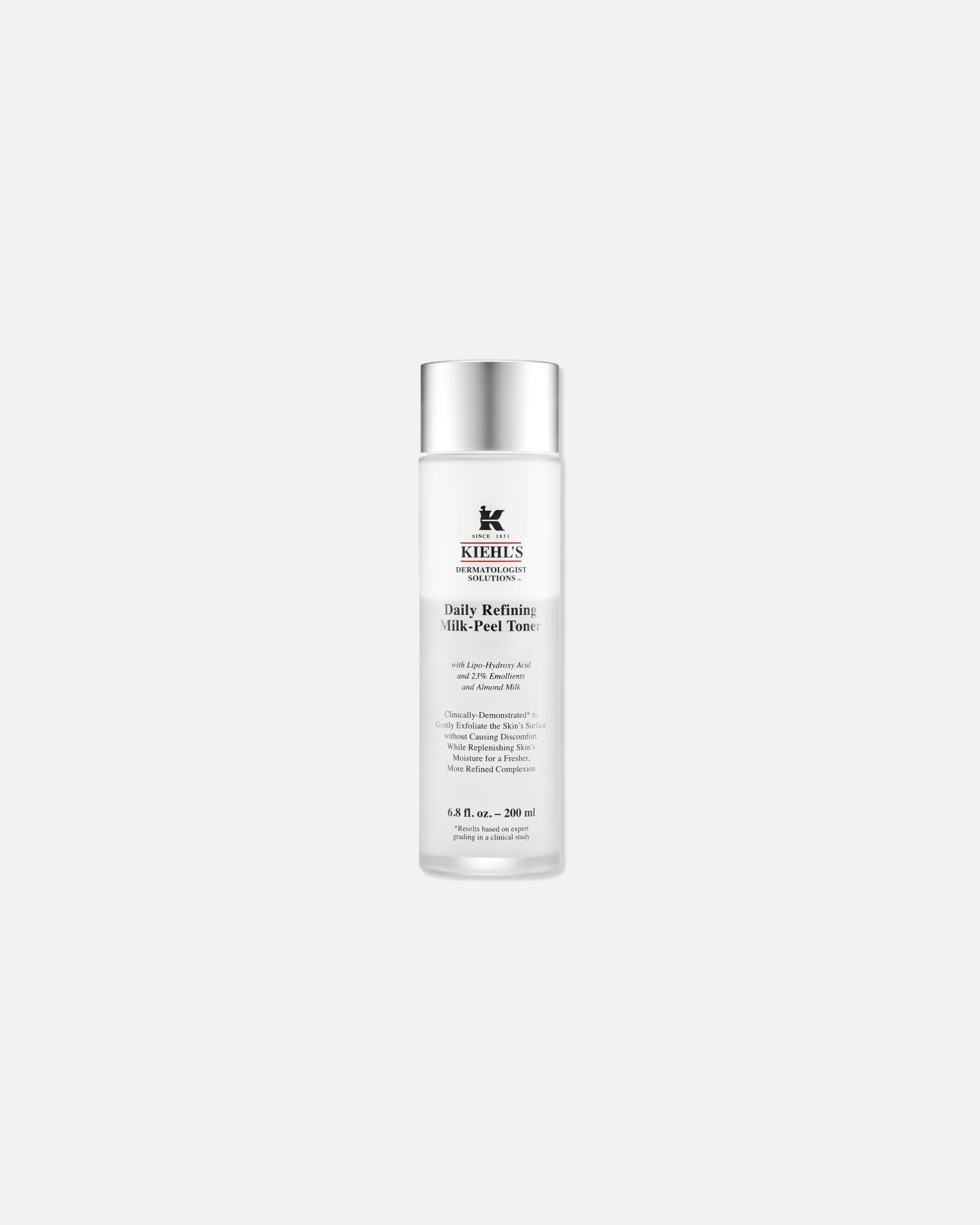 Gesichtswasser für Unisex Kiehl’s Daily Refining Milk-Peel Toner 200 ml