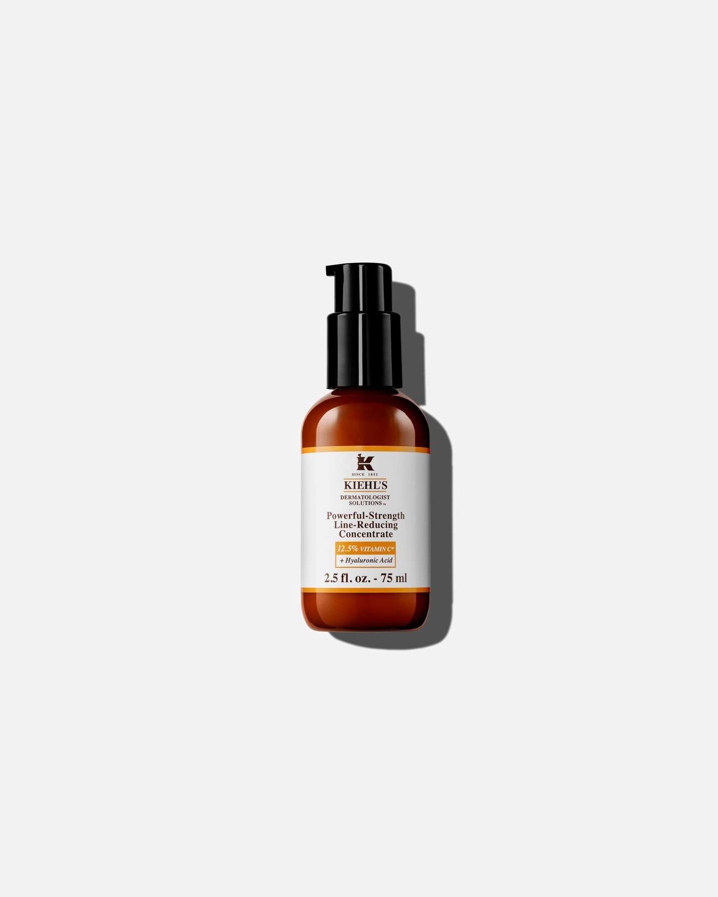 Vitamin C Serum für Unisex Kiehl’s Powerful-Strength Line-Reducing Concentrate 75 ml