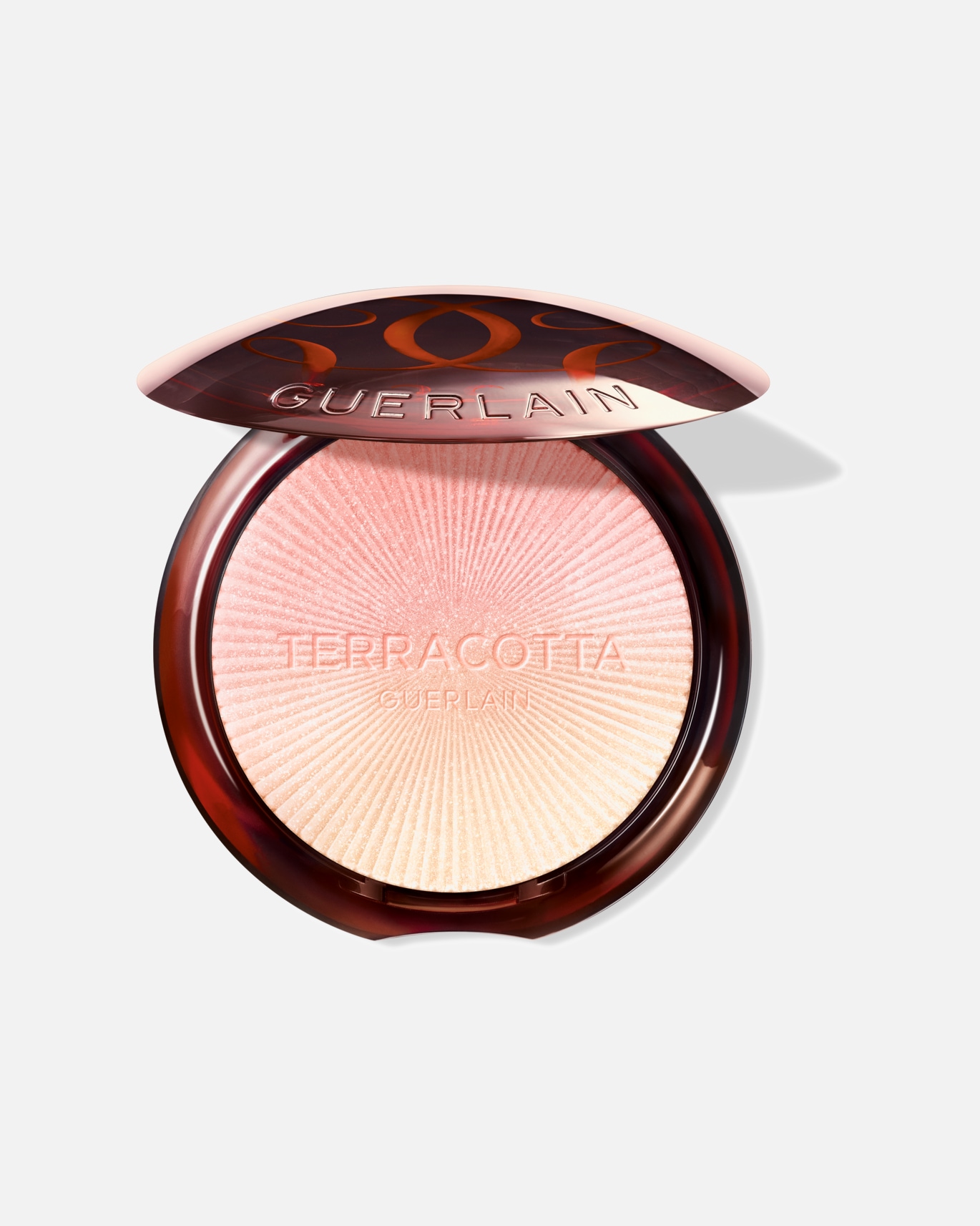 Highlighter für Unisex Guerlain Terracotta Luminizer Rosy Gleam - Limitierte Edition ROSY