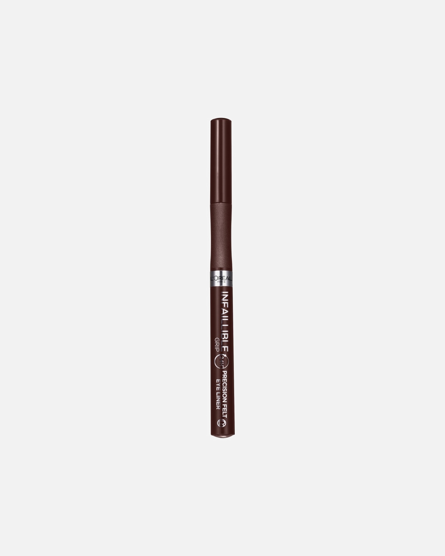 Eyeliner für Unisex L’Oréal Paris Infaillible 24h Grip Precision Felt Liner Nr. 02 - Braun