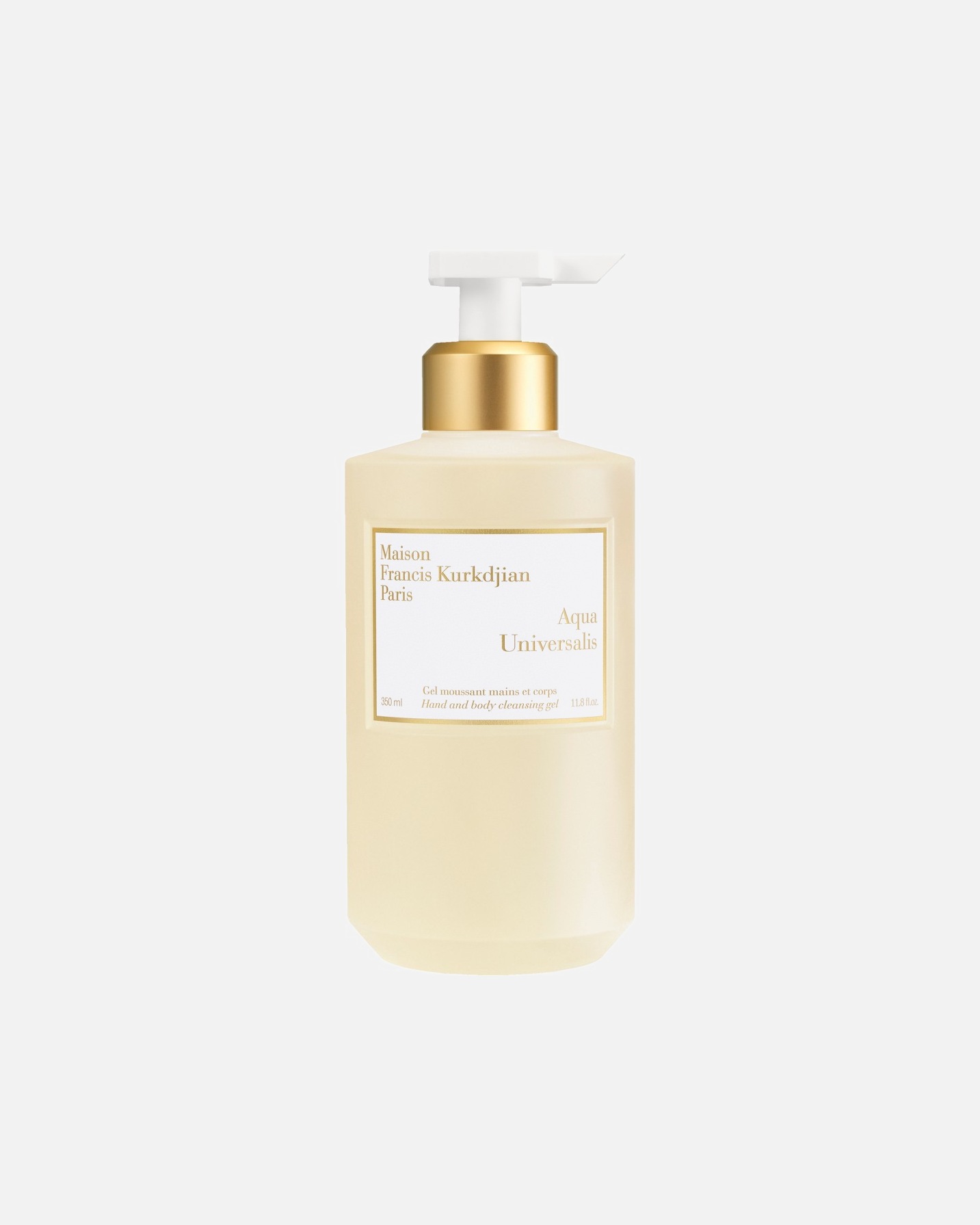 Duschgel für Unisex Maison Francis Kurkdjian Paris Aqua Universalis Hand & Body Cleansing Gel 350 ml