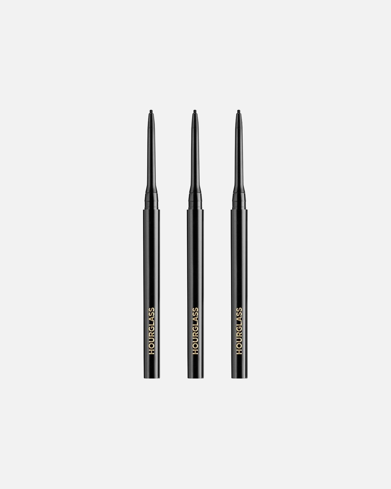 Eyeliner für Unisex Hourglass 1.5 mm Mechanischer Gel-Eyeliner OBSIDIAN