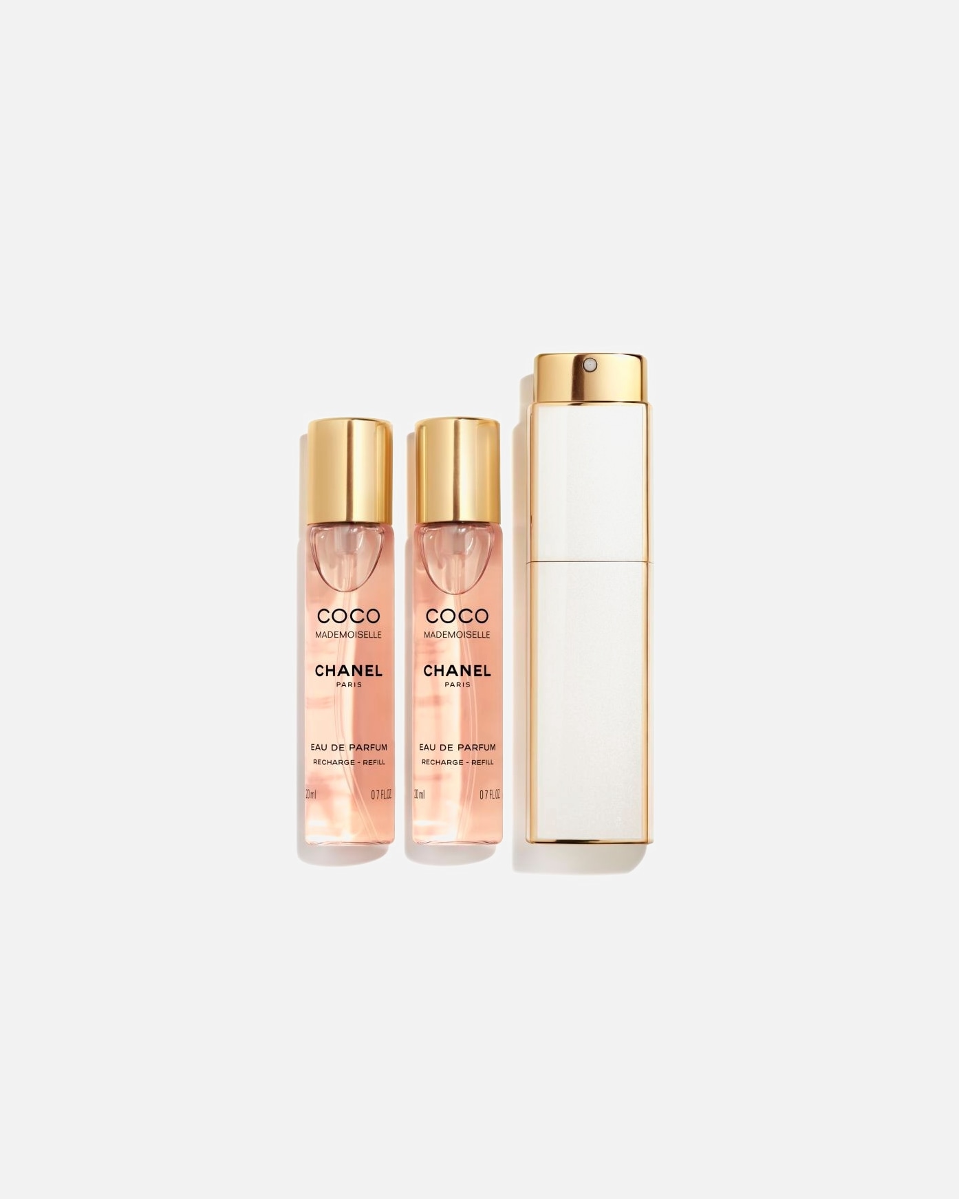 Eau de Parfum für Weiblich CHANEL COCO MADEMOISELLE TWIST AND SPRAY 60 ml